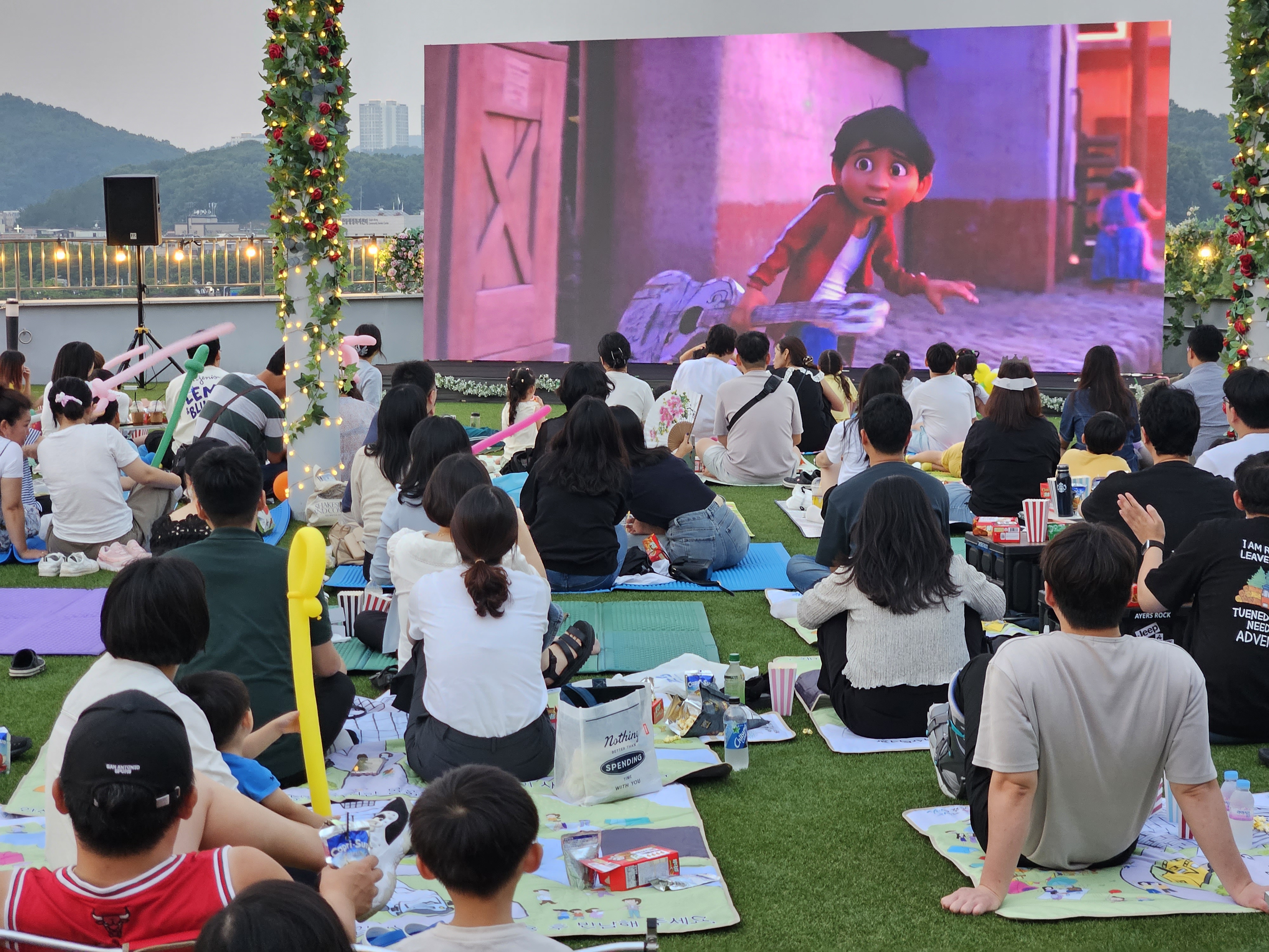 안산산업역사박물관, 금요일 야외서 영화 상영‘옥상팝콘’개최