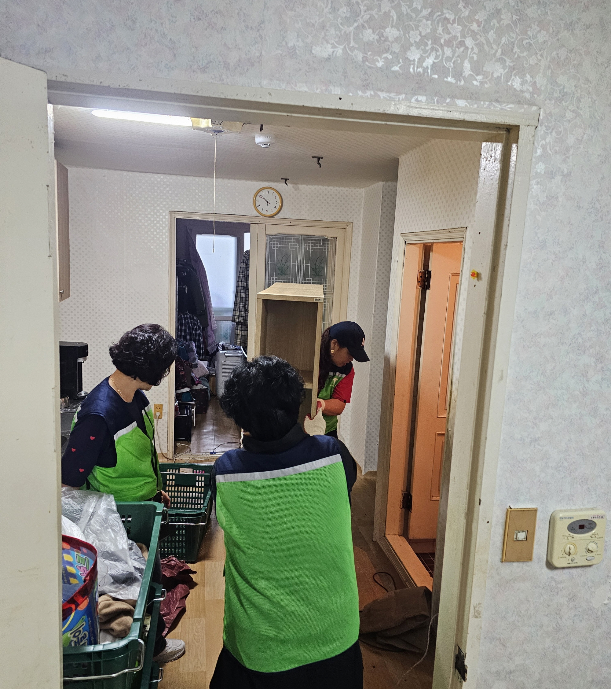 참안산사람들, 선부1동 저소득층 주거환경 개선 사업 추진