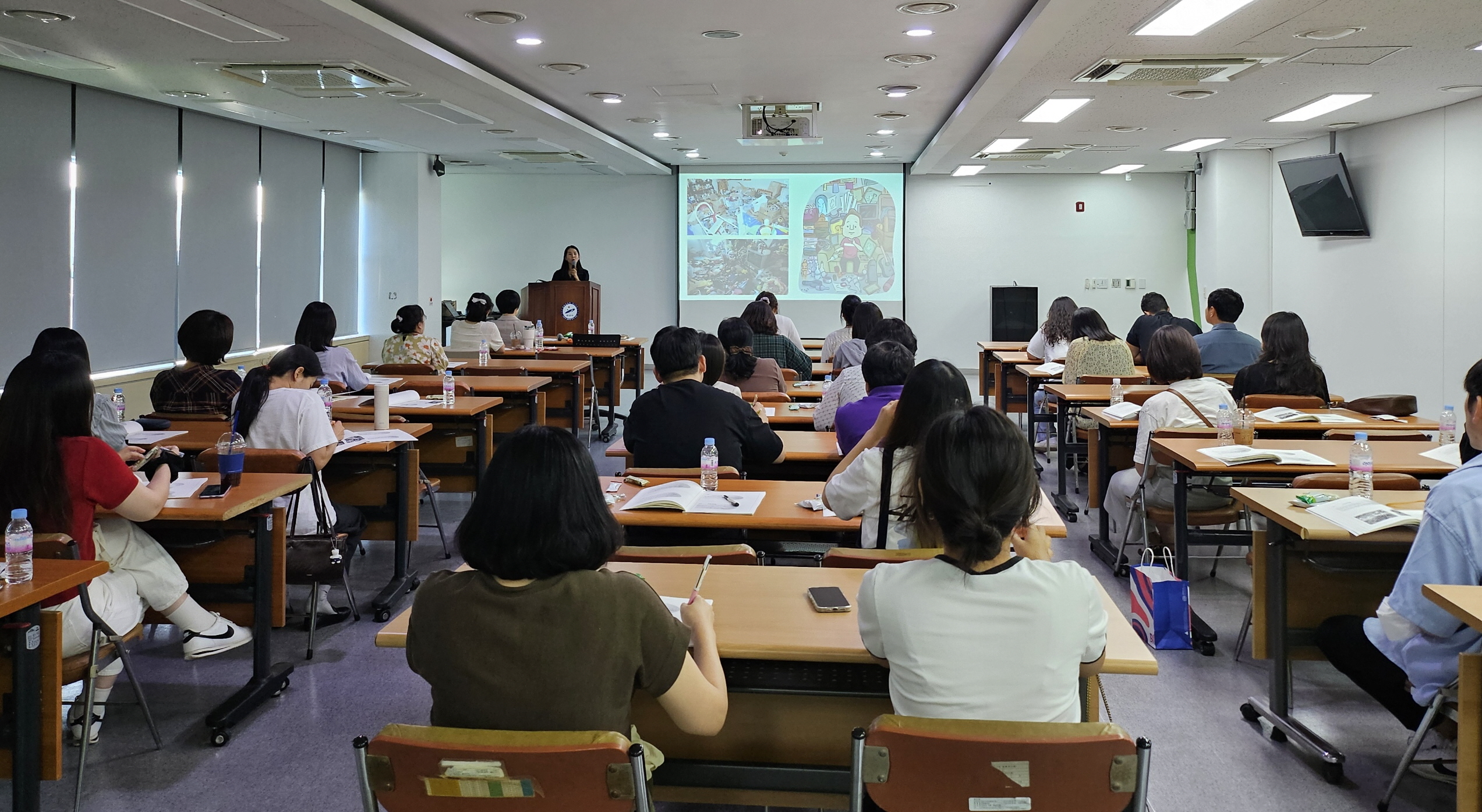 안산시, 민·관 사례관리 실무자 대상 저장강박증 이해 교육 진행