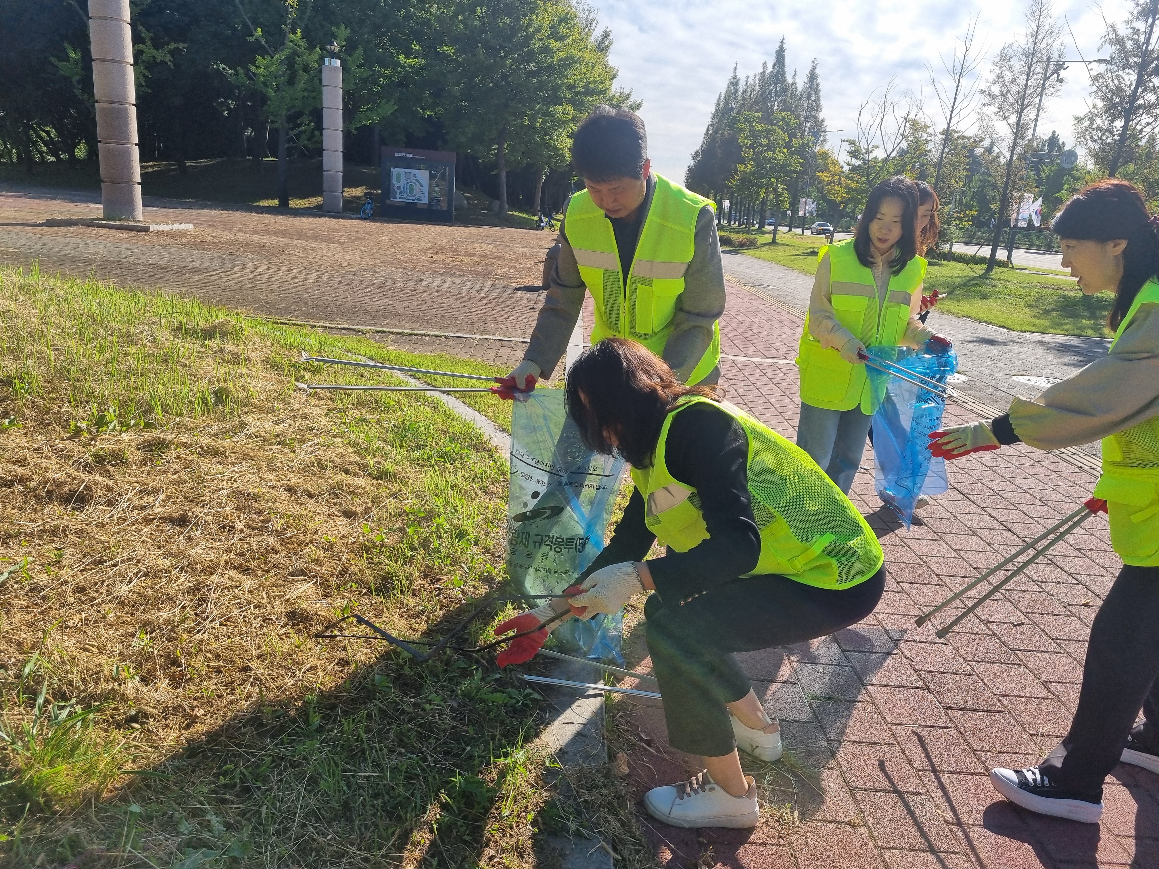안산시 단원구, 안산페스타 행사장 일대 국토대청결운동 추진