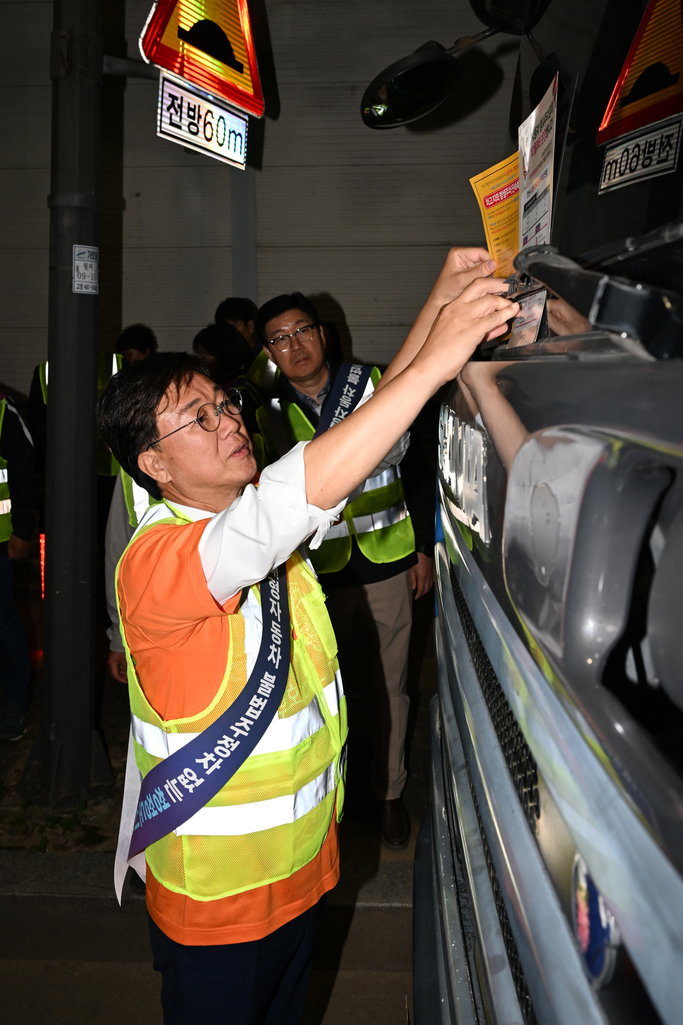 계도에도 대형 車 버젓이 불법주정차… 안산시“집중 지도단속”