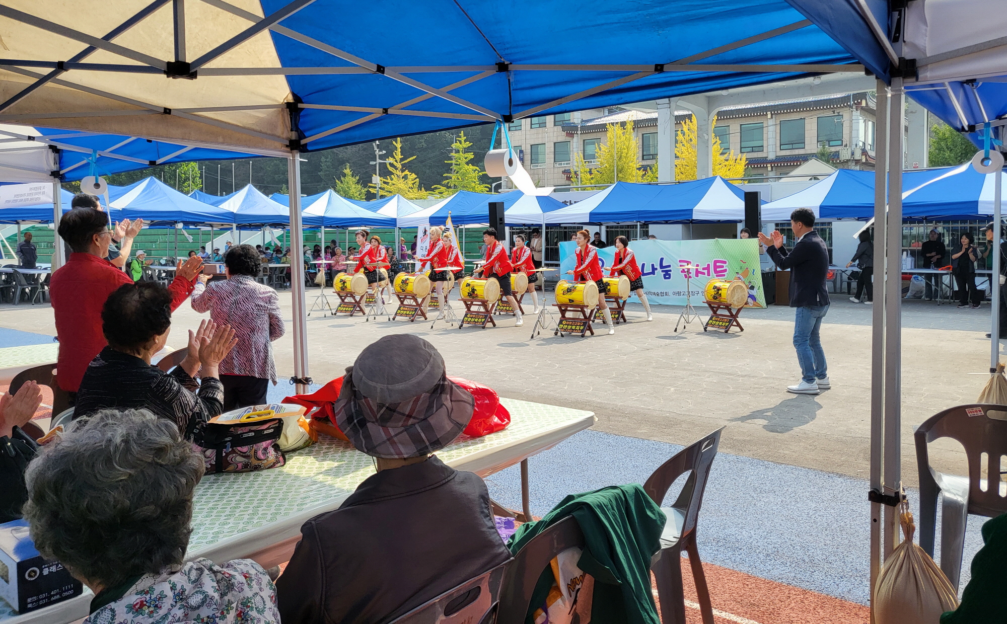 안산시 월피동, 10월 경로의 달 맞아 경로잔치 성황리 개최