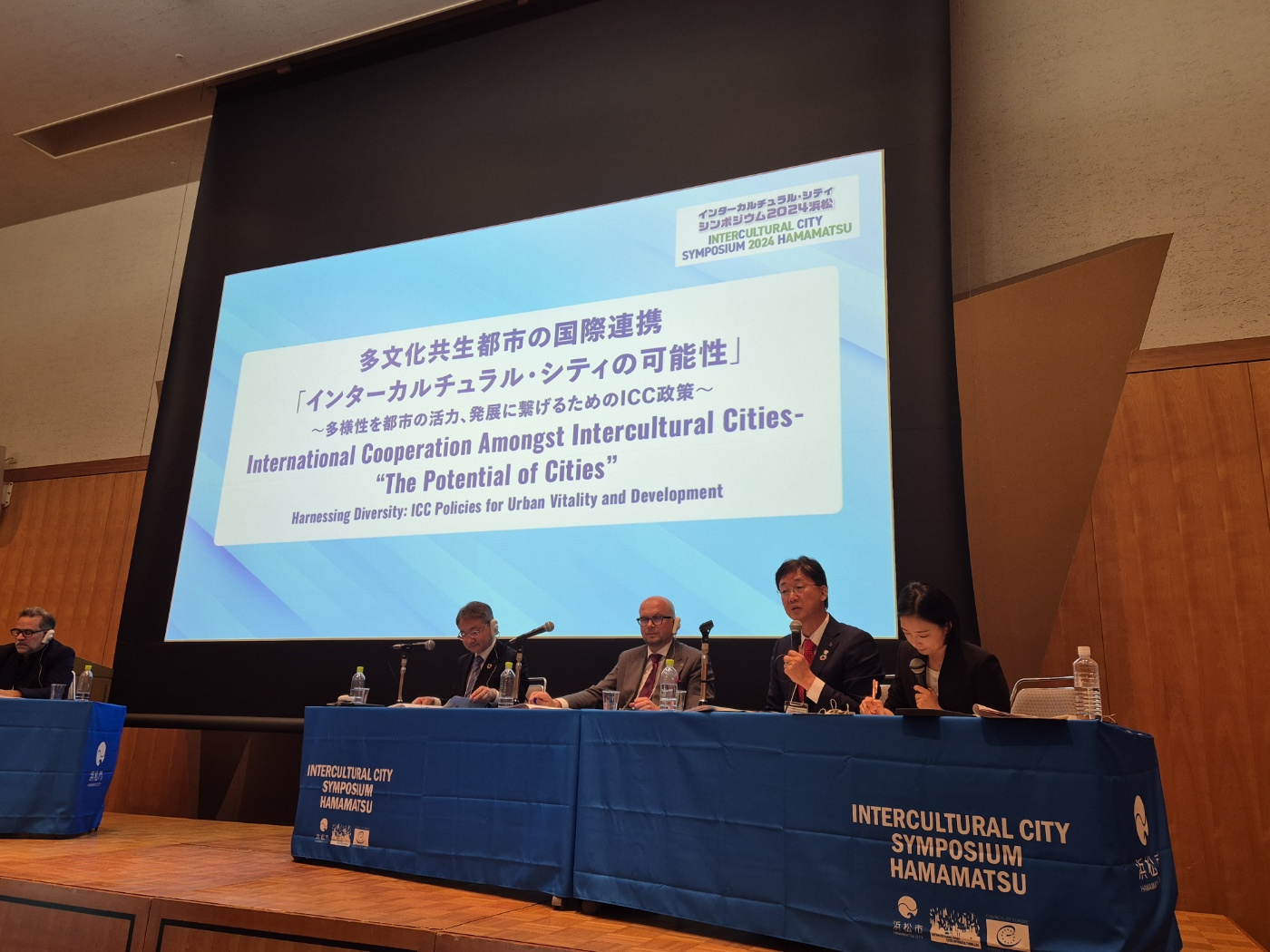 이민근 안산시장, K-이민정책 국제사회에 전파 나선다