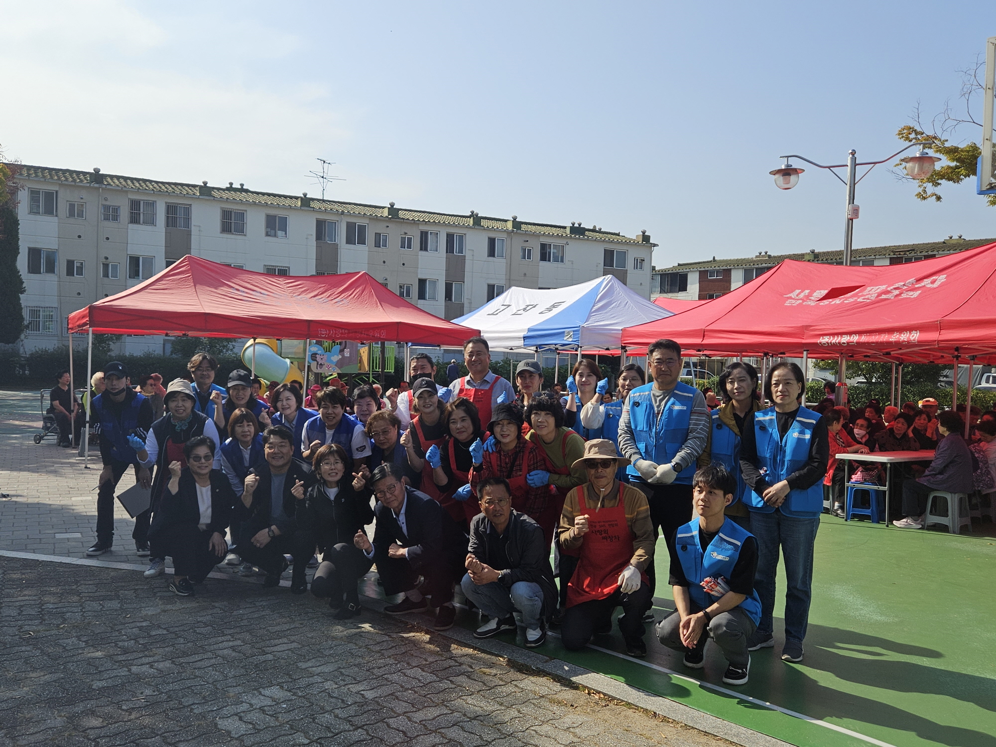 안산시 고잔동 바르게살기위원회, 사랑의 짜장면 나눔 행사