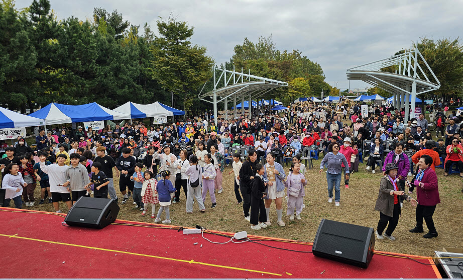 안산시 사동, 가을문화예술축제‘마을이 예술이야’개최