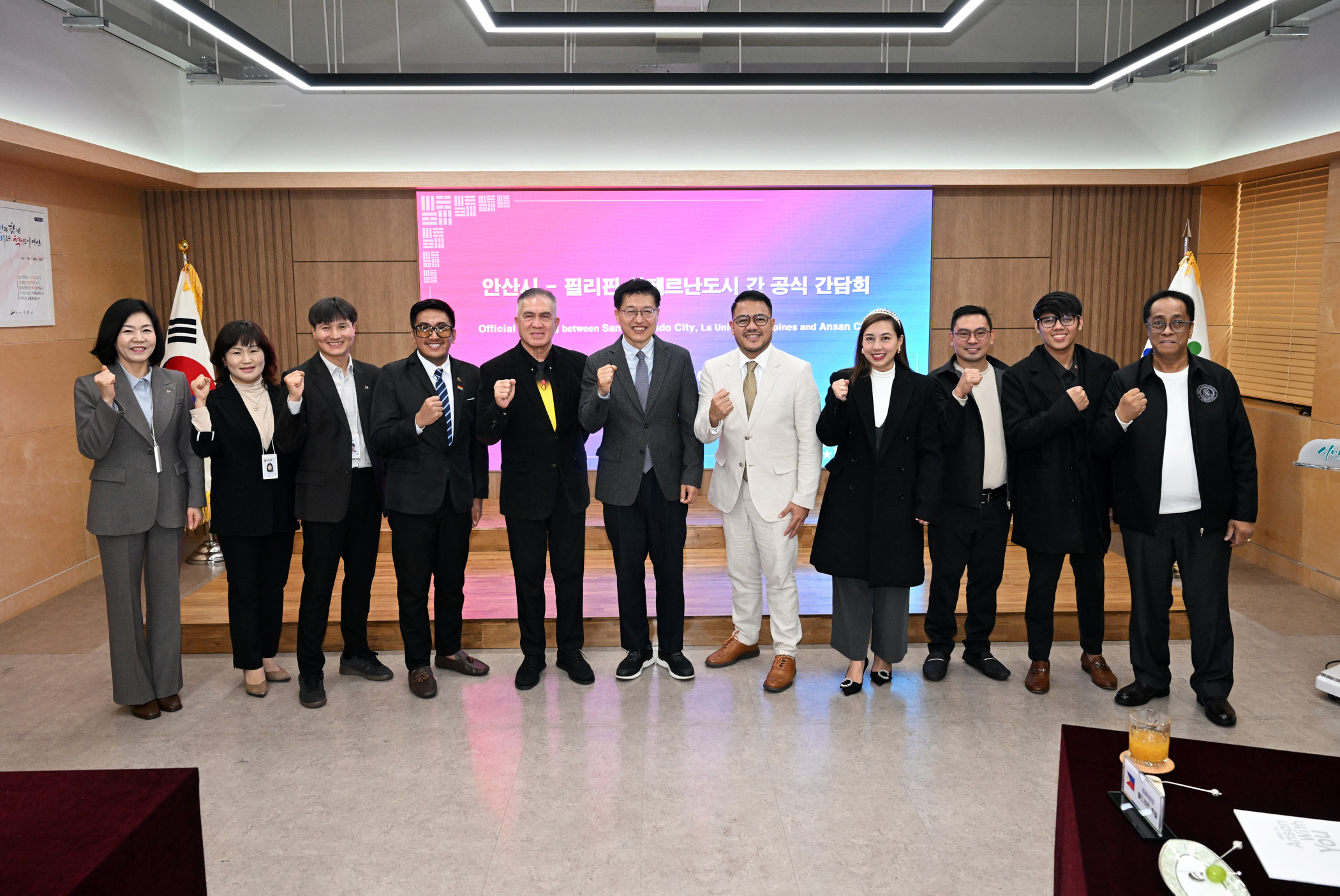 ‘K-농산물 대부 포도, 세계인 식탁으로’… 안산시, 해외 첫 수출 기념