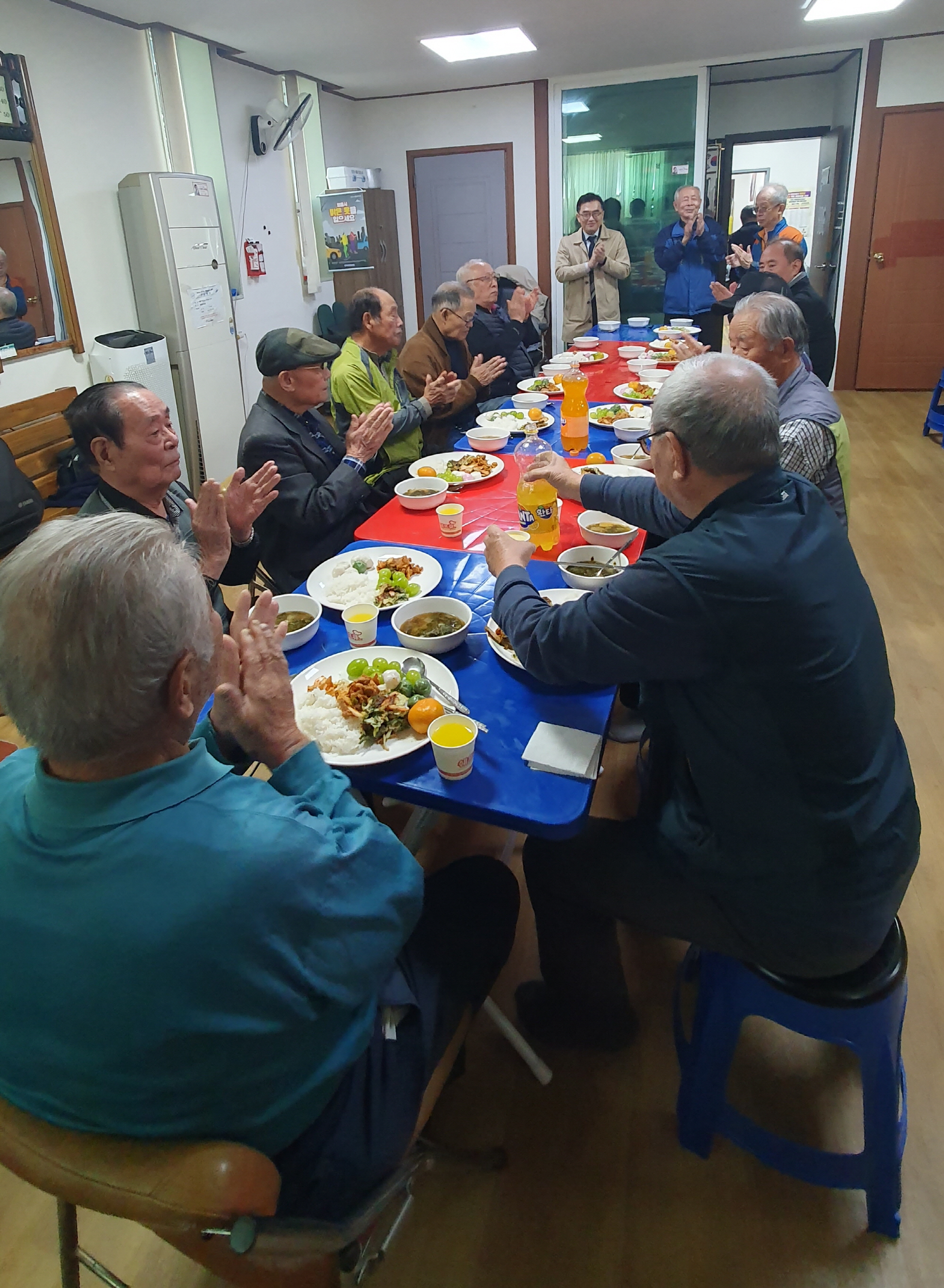 안산시 해양동, 1사1경로당 자매결연… 효 나눔 실천