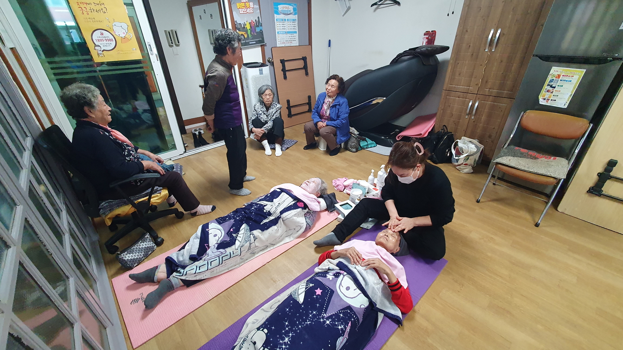 안산시 해양동, 1사1경로당 자매결연… 효 나눔 실천