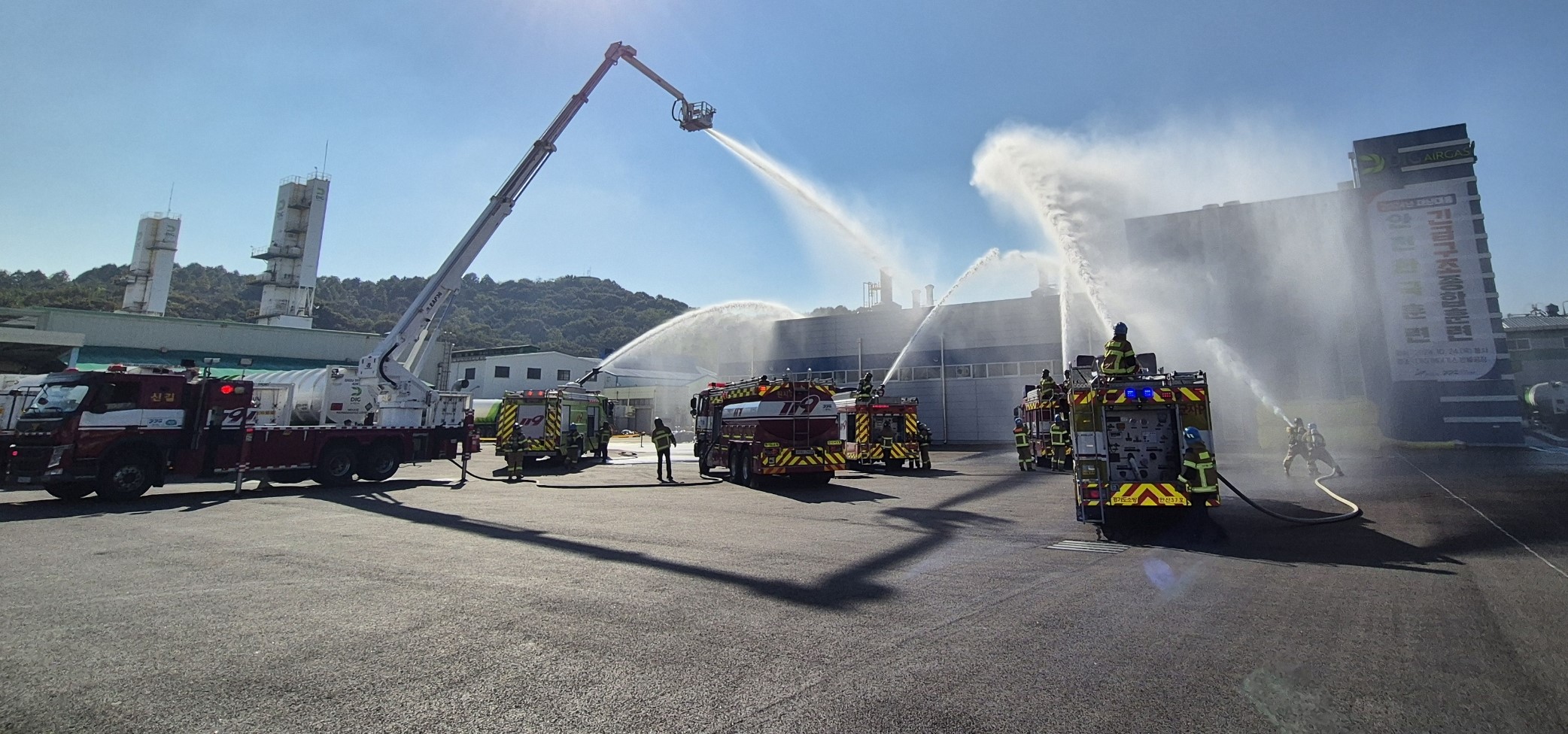 시민 안전 지킨다… 안산시, 2024 재난 대응 안전한국훈련 실시