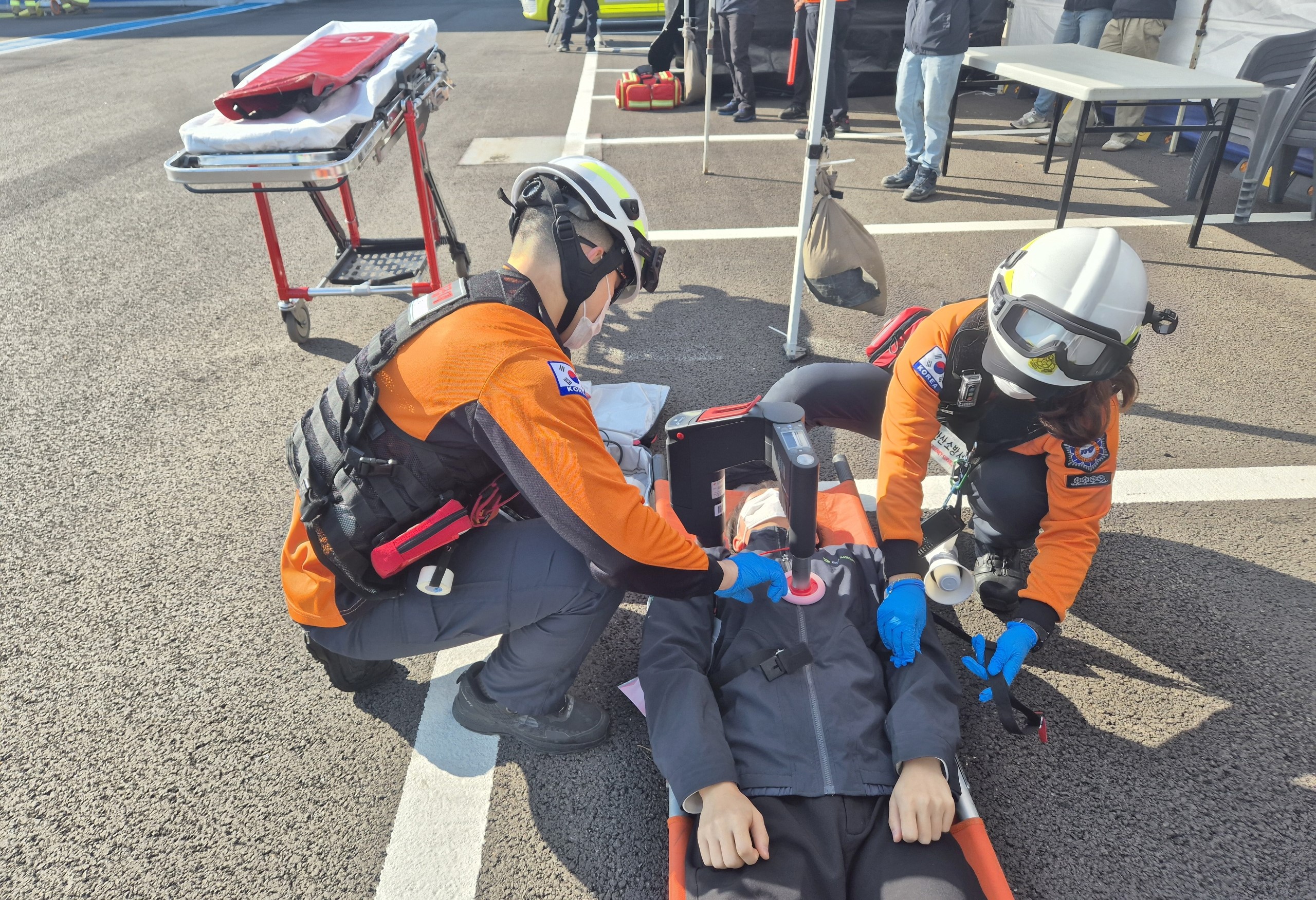 시민 안전 지킨다… 안산시, 2024 재난 대응 안전한국훈련 실시