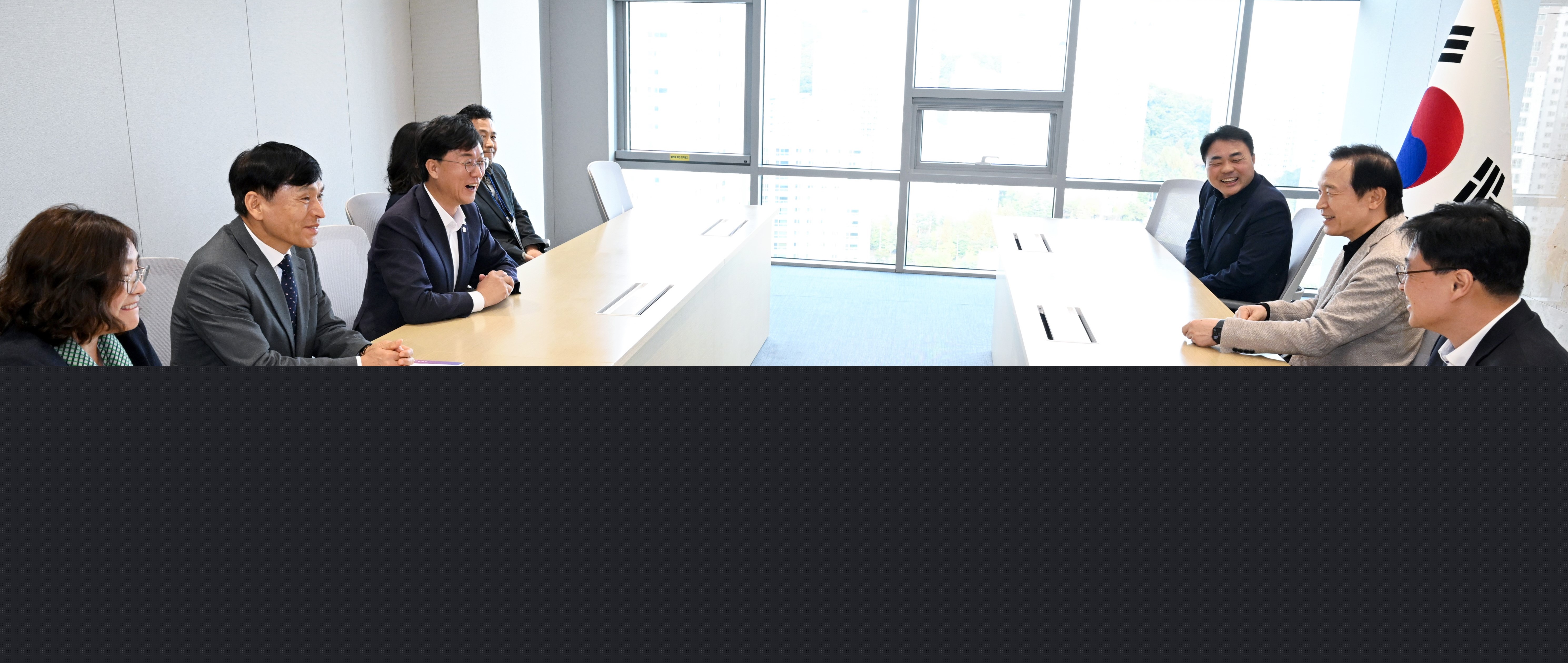 이민근 안산시장, 임태희 교육감 만나‘과학고 안산시 유치’정책 건의