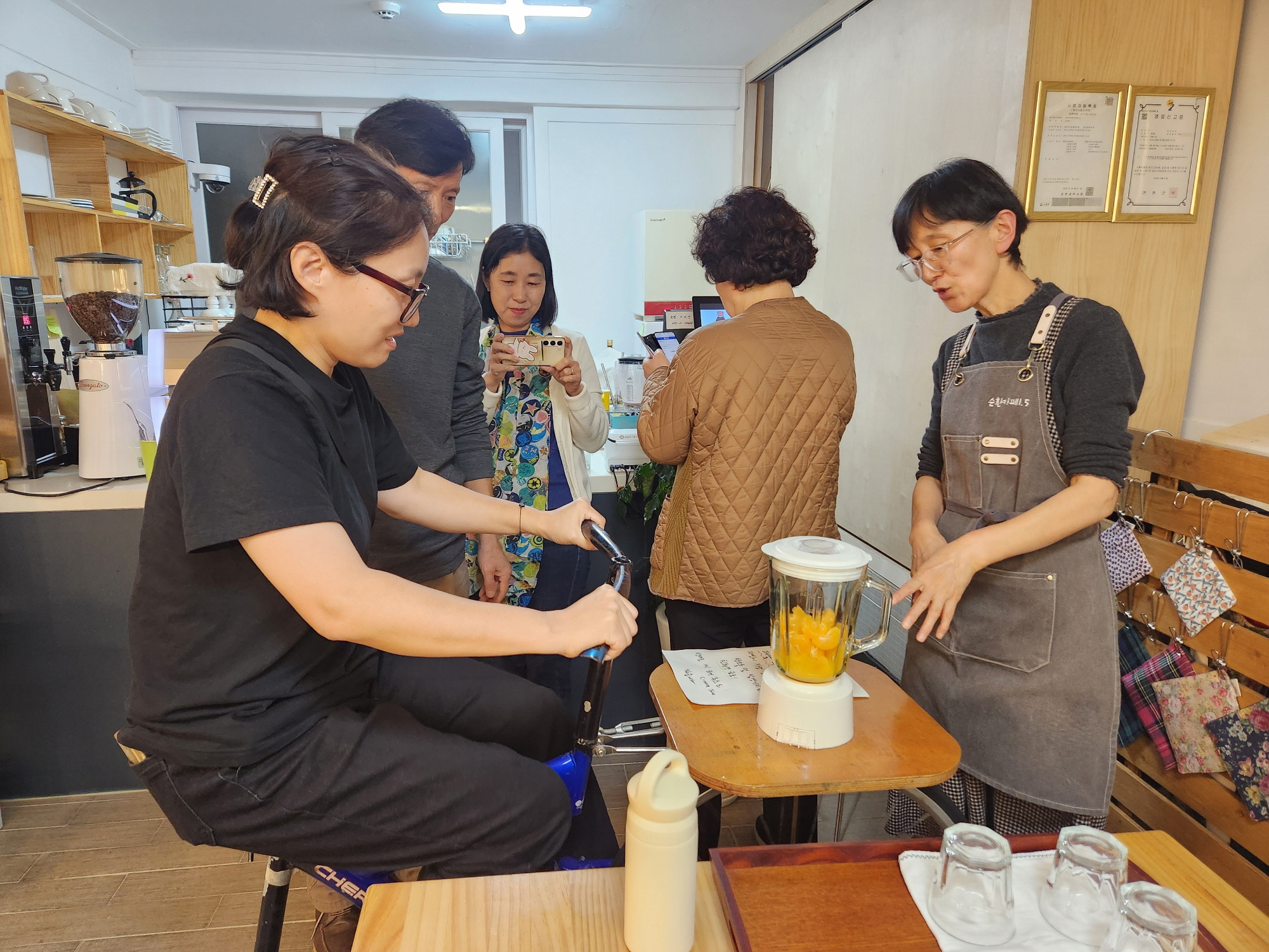 안산시 사동 주민자치회, 자원순환마을 만들기 위한 사례 탐방