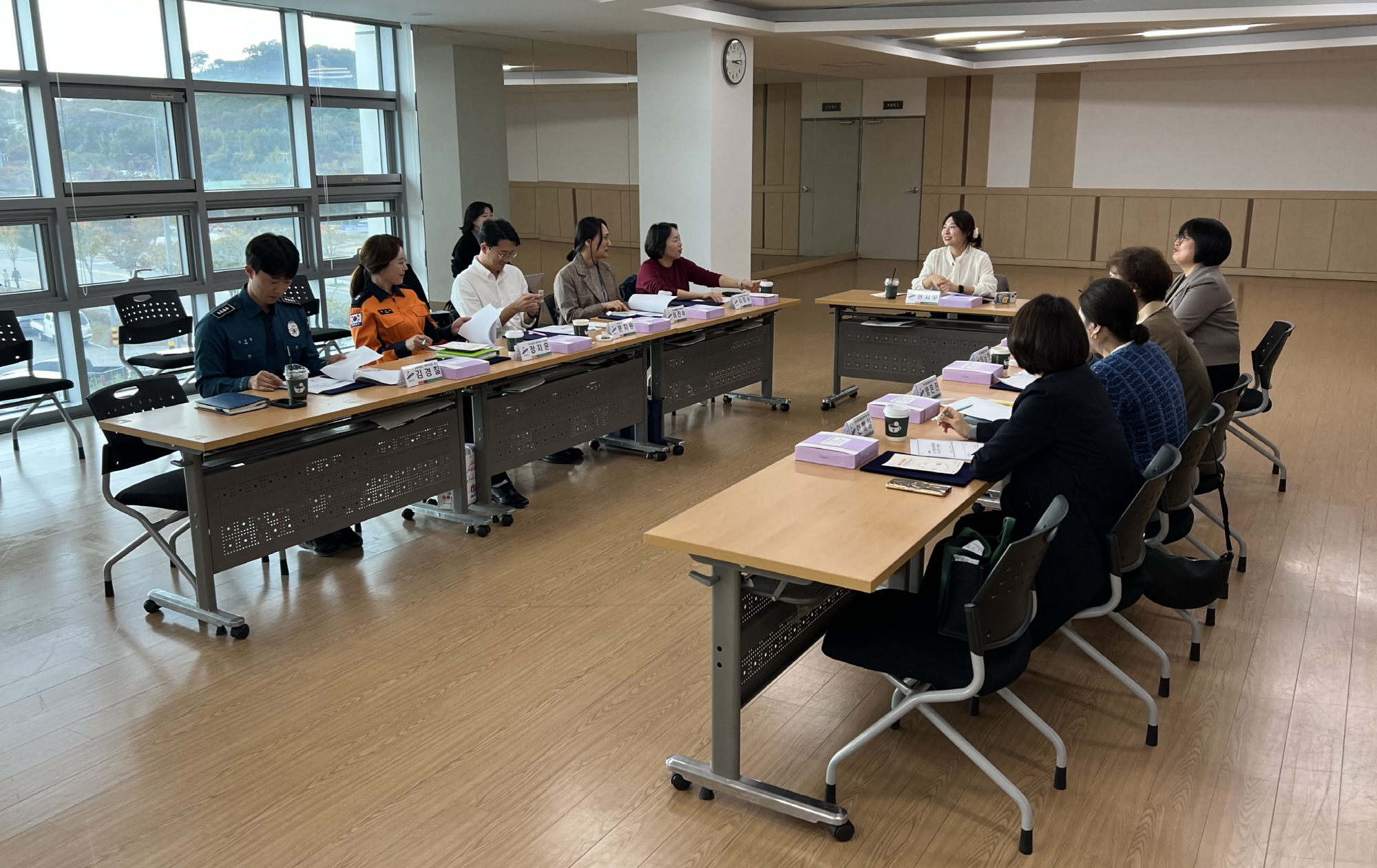 안산시, 재난 정신건강 통합심리지원협의체 위촉식 개최