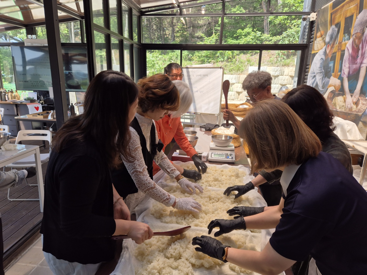 안산시, 경기 무형유산‘옥로주’전수관 하반기 프로그램 종료