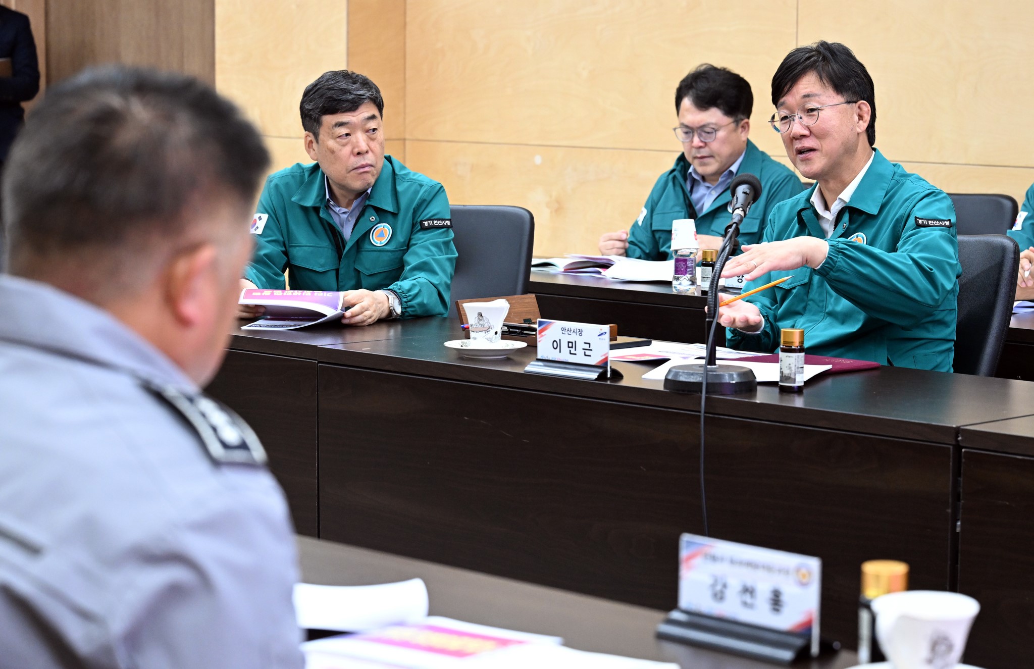 안산시, 수능 앞두고 경찰·소방·교육청과 수험생‘안전 최우선’공유