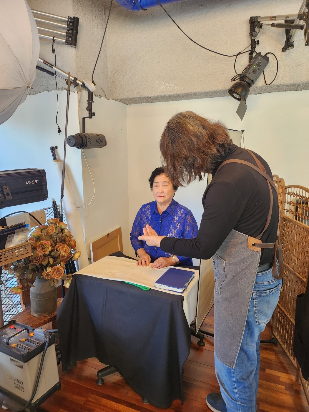 안산시 사동 경기행복마을관리소, 하반기 100세 인생 사진관 운영