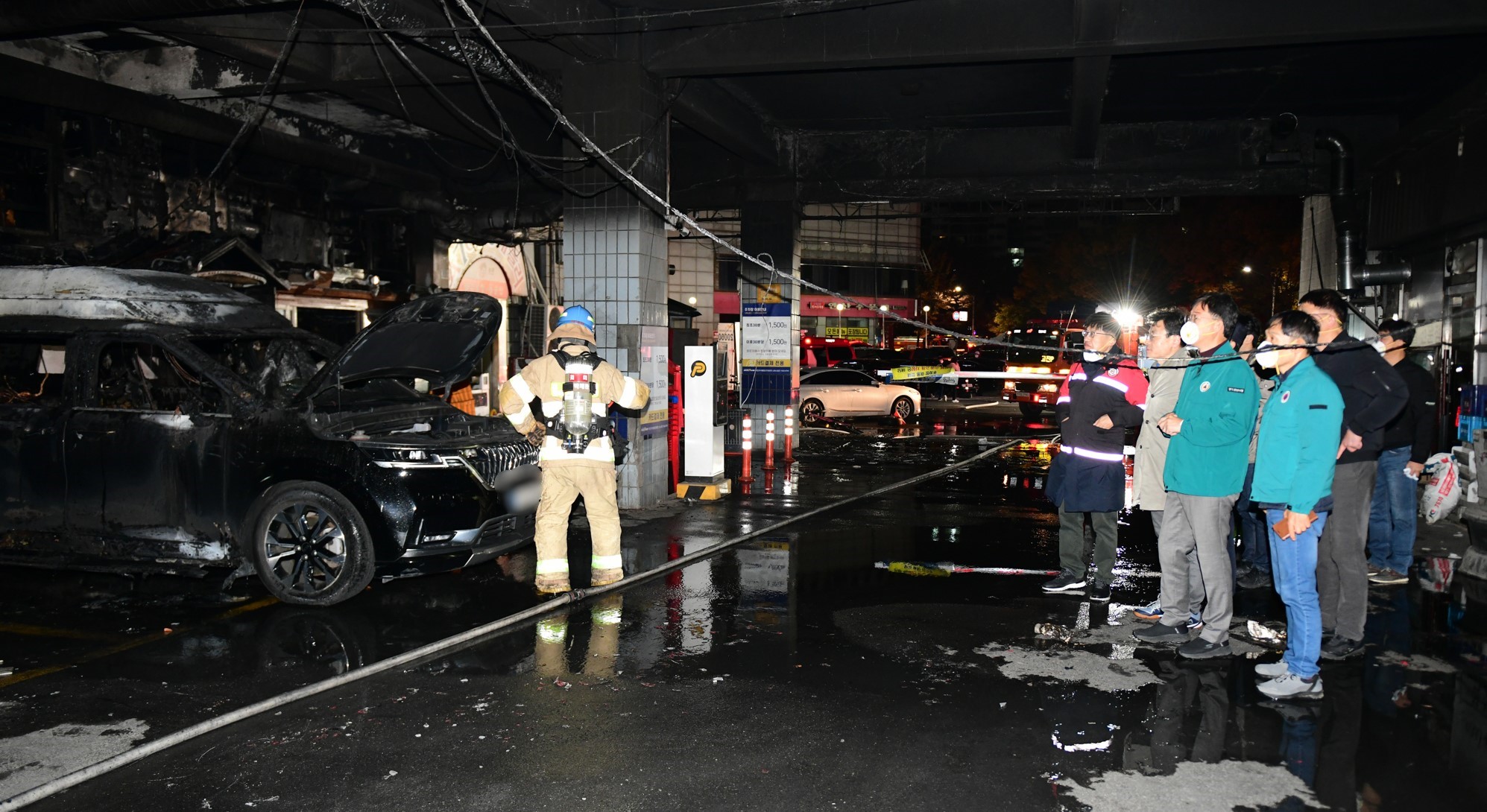 이민근 안산시장, 중앙동 화재 현장 긴급 점검…‘피해자 회복 총력’