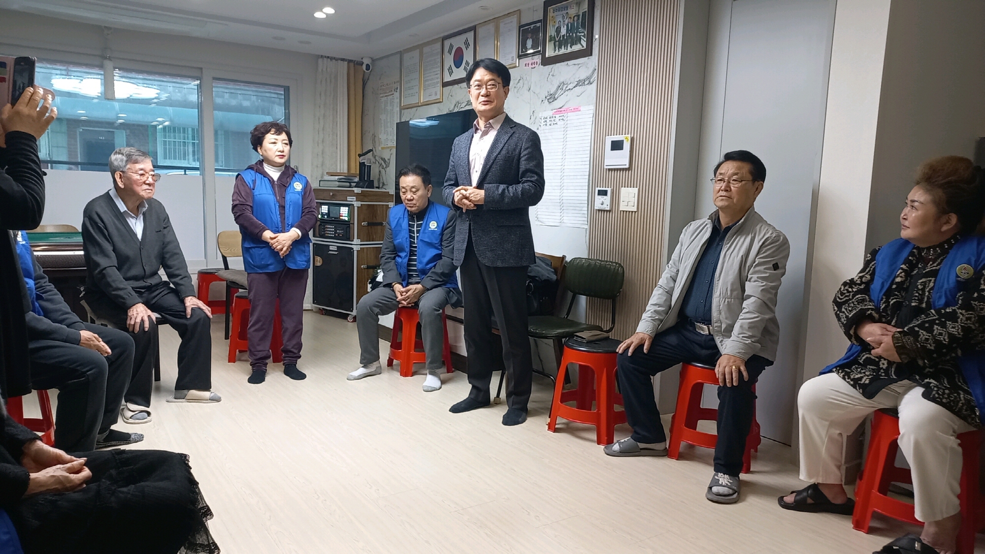 안산시 원곡동 바르게살기위원회, 孝 나눔 행사 개최