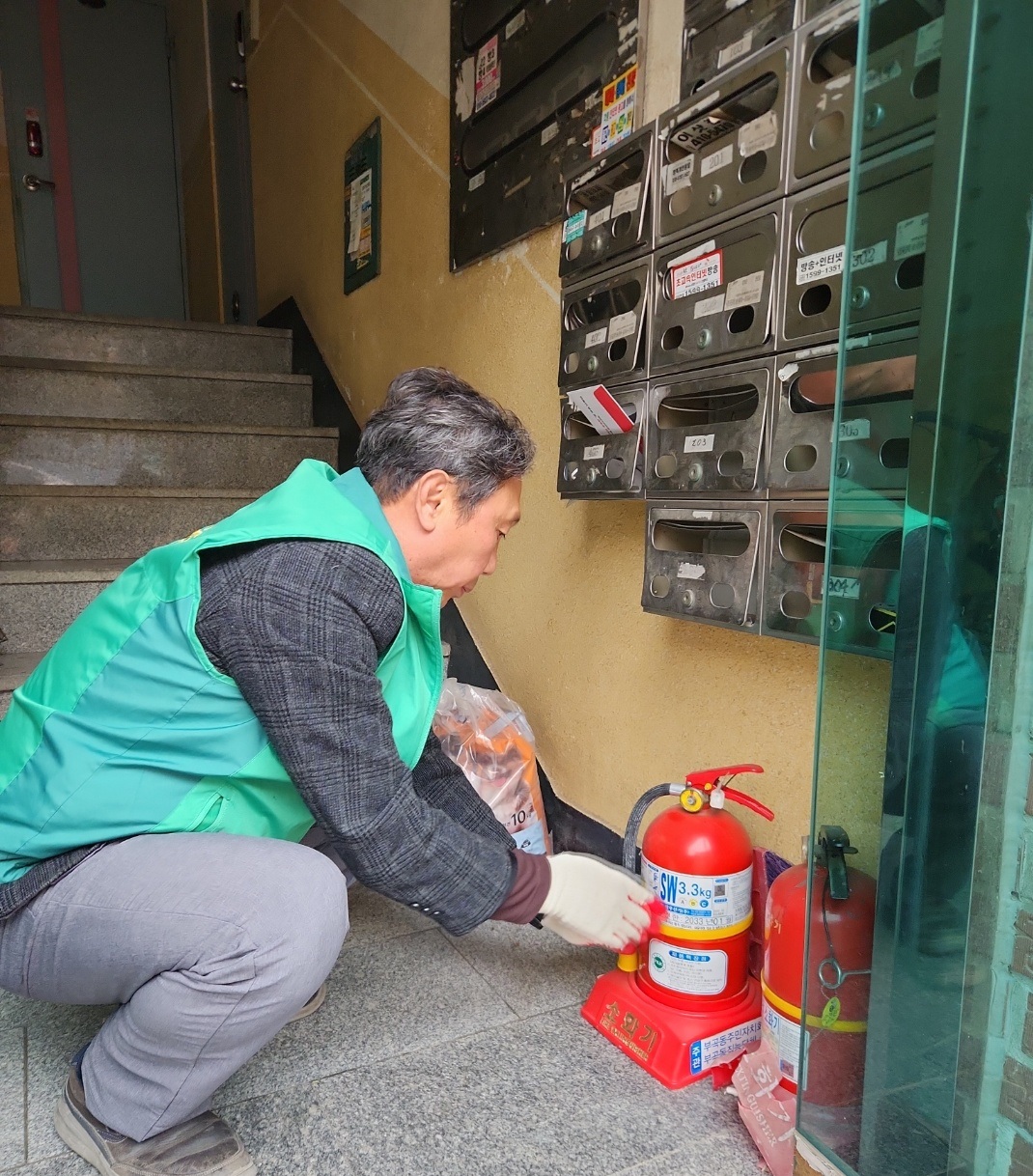 안산시 부곡동 새마을회, 쓰(레기)담(기) 운동·화재예방 예찰활동 진행