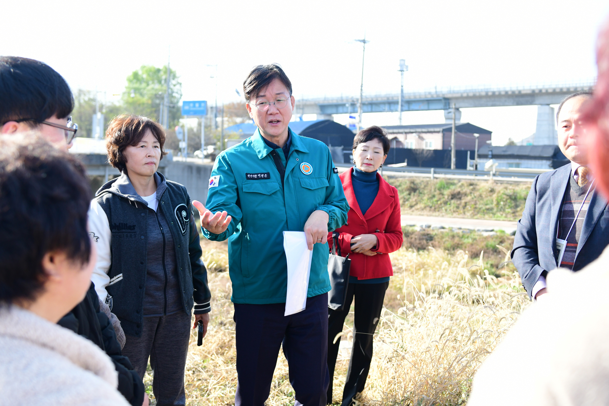 이민근 안산시장,‘시민과 함께, 가치토크’진행… 반월동 현장 소통