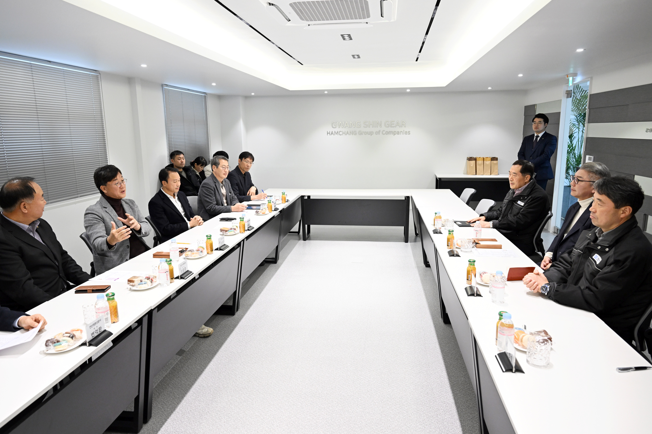 이민근 안산시장, SOS 이동 시장실 운영…“기업 하기 좋은 환경 조성”
