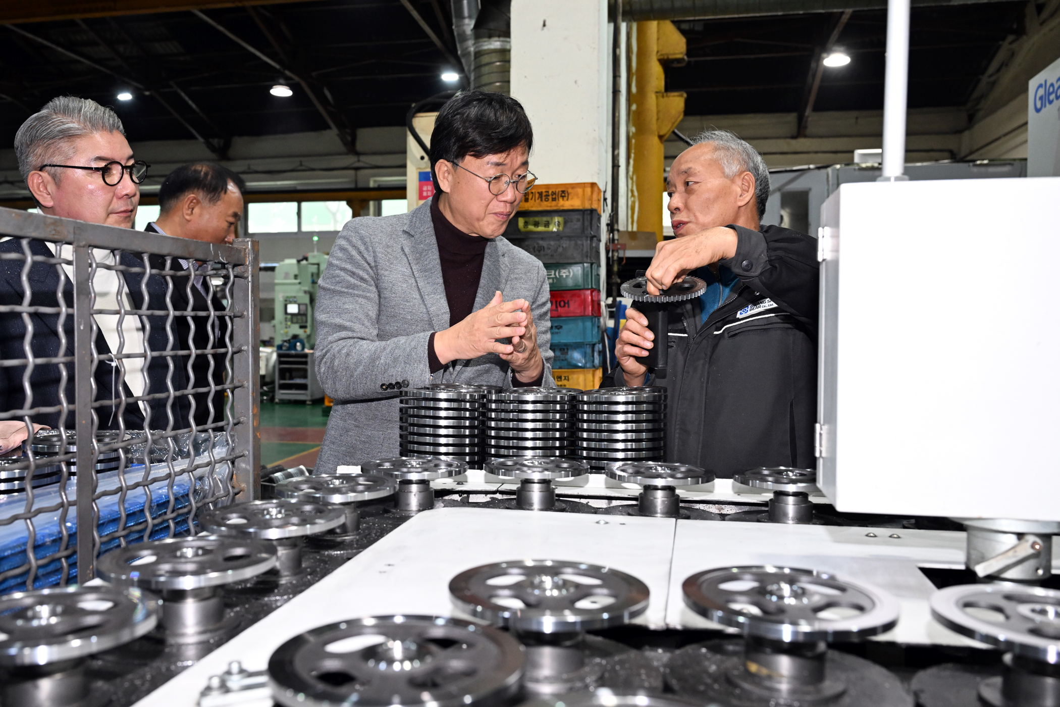 이민근 안산시장, SOS 이동 시장실 운영…“기업 하기 좋은 환경 조성”