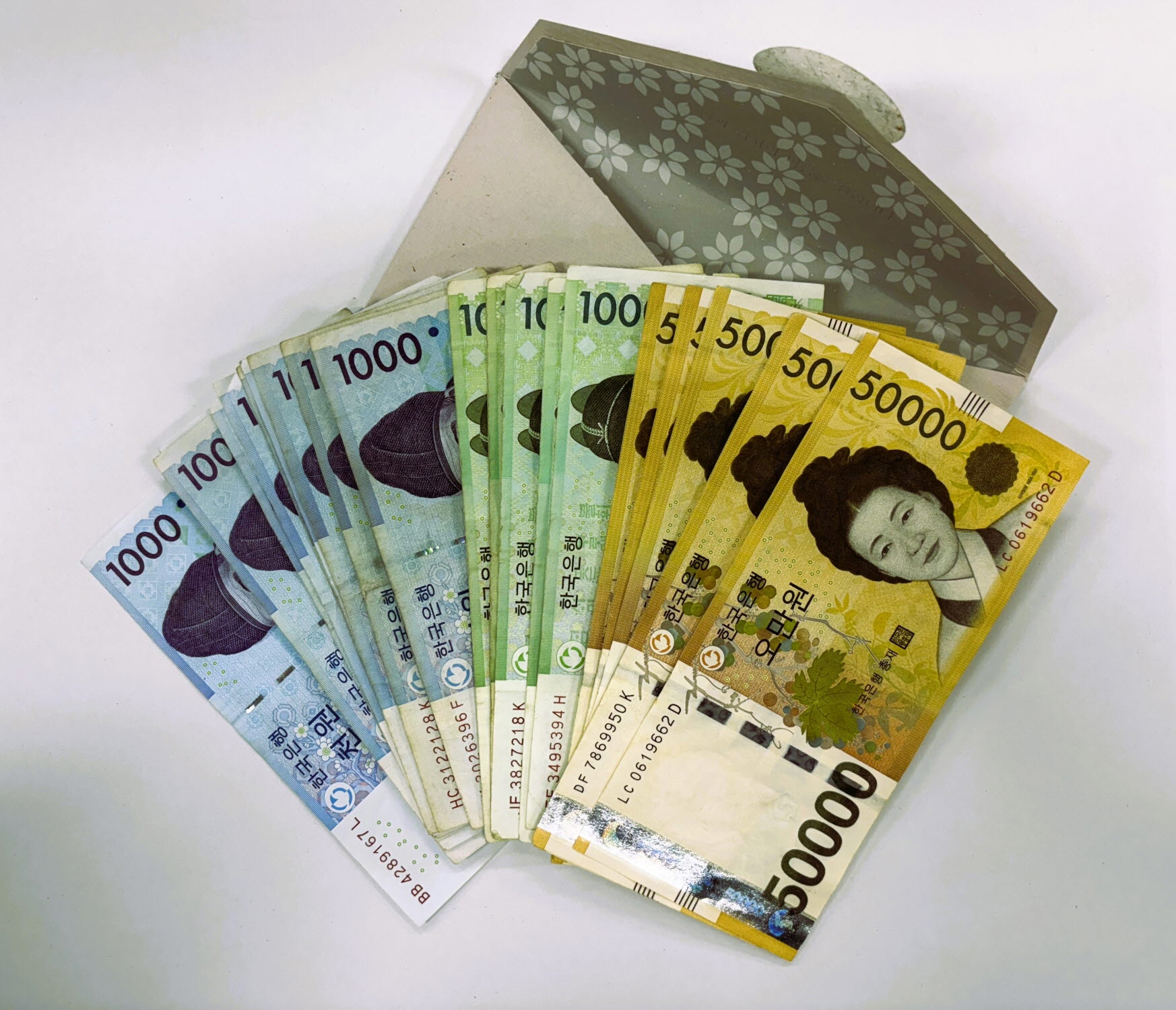 익명의 기부천사, 안산시 초지동에 이웃돕기 성금 기탁