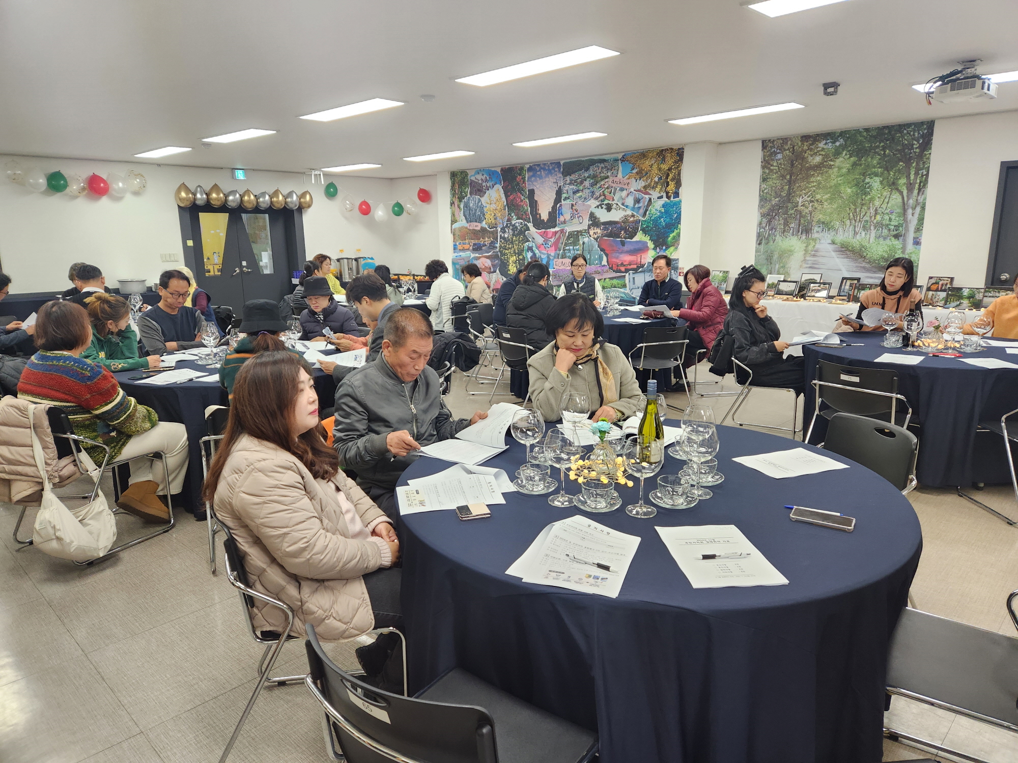 안산시 사동 주민자치회, 2024년 마을성과공유회 성황리 개최