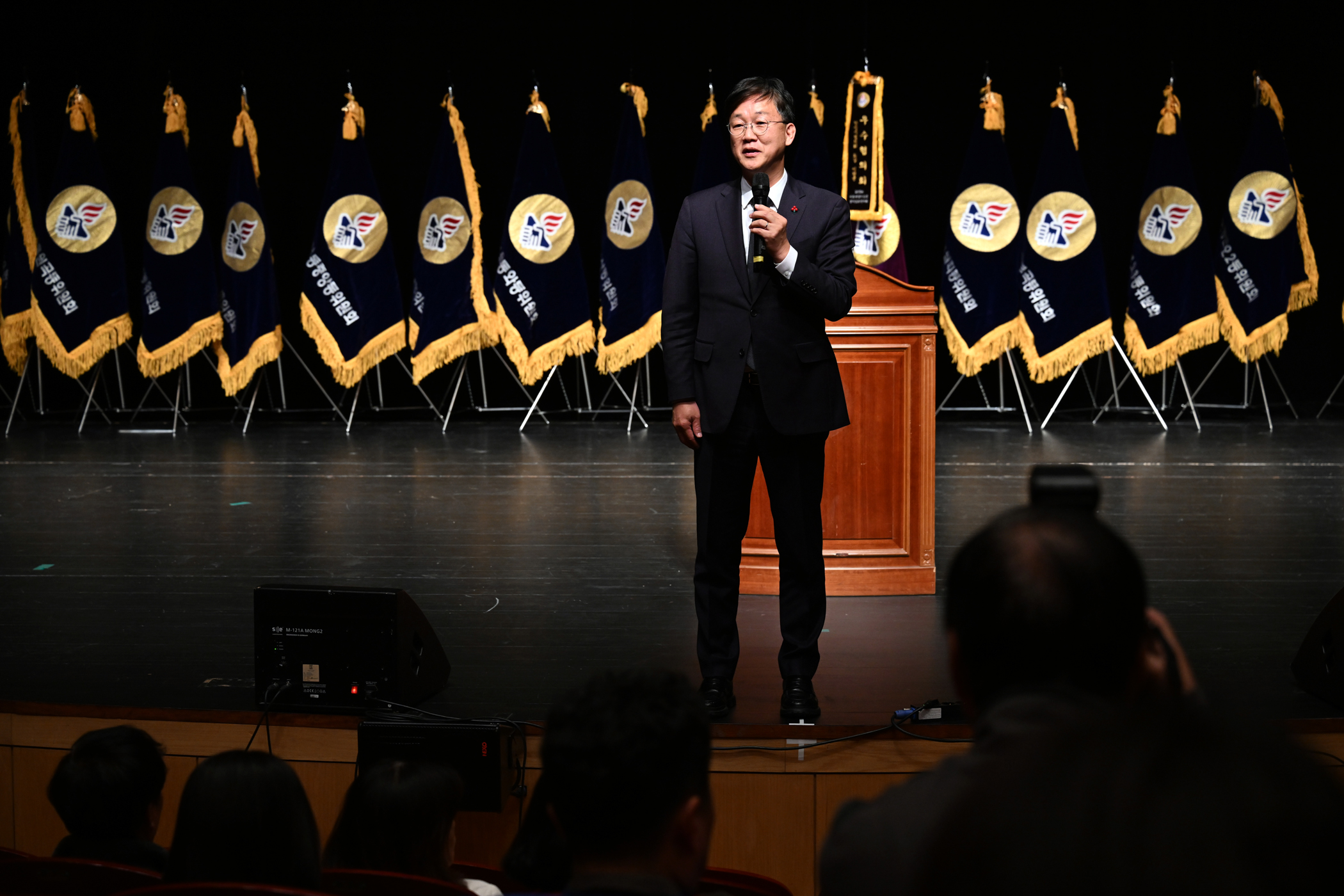 이민근 안산시장, 바르게살기운동 안산시협의회 회원대회 참석해 격려