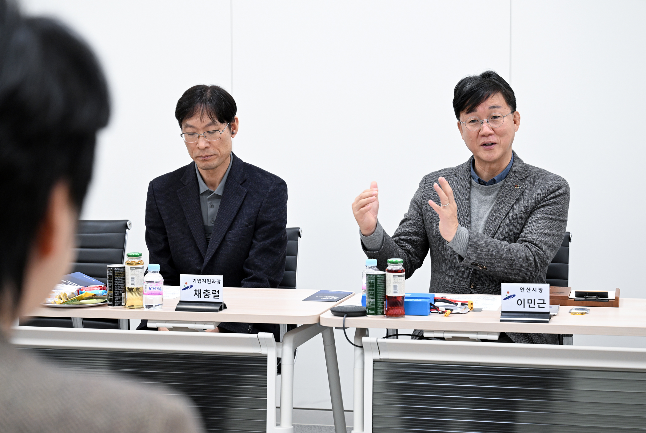 안산시, 기업 SOS 이동 시장실 운영… 지속 가능한 기업 성장 지원