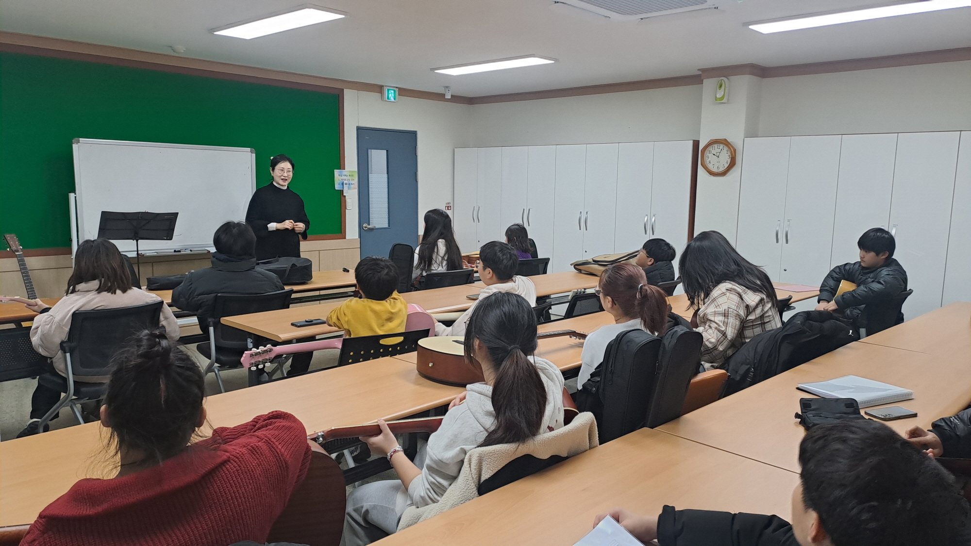 안산시 부곡동 주민자치센터, 청소년 대상 겨울방학 특강 개강