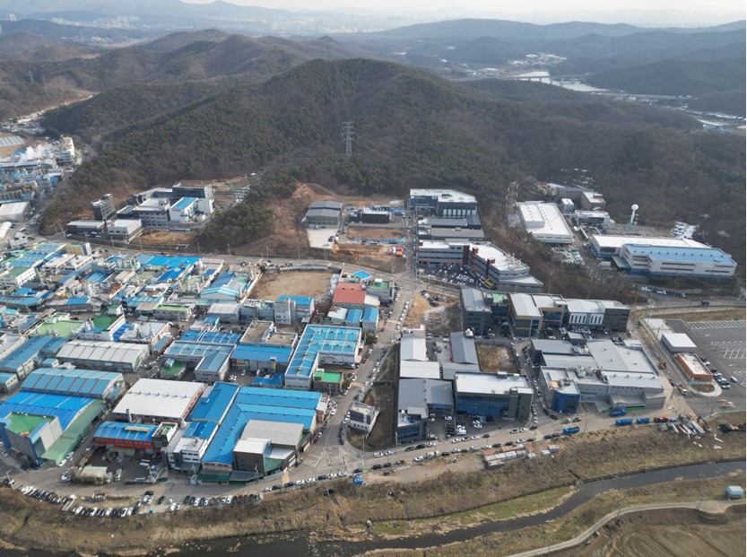 안산시, 팔곡일반산업단지 상반기 준공 예정… 막바지 준비 박차