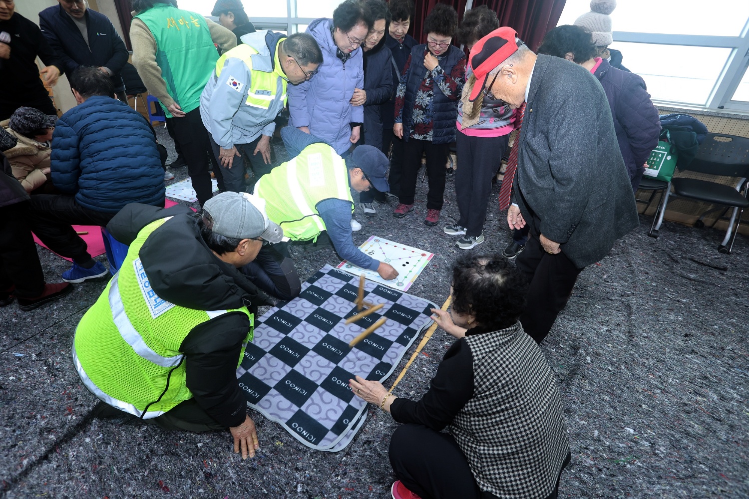안산시 일동 직능단체, 정월대보름맞이 척사대회 개최