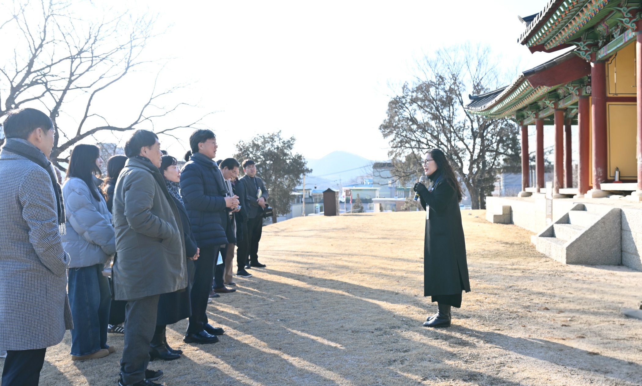 이민근 안산시장, 천년의 역사 안산동에서 주민들과 동행 일정 소화
