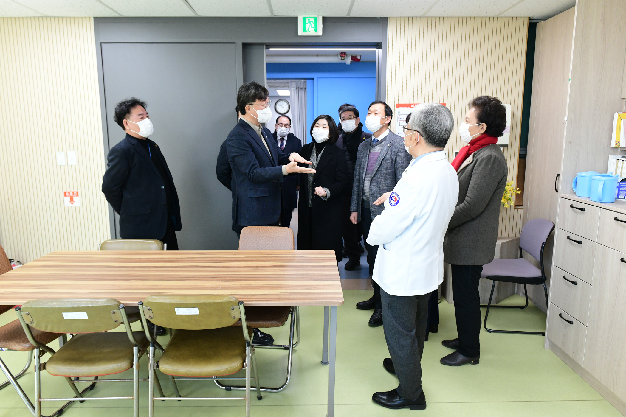 이민근 안산시장“치매 예방부터 치료까지 빈틈없는 지원”