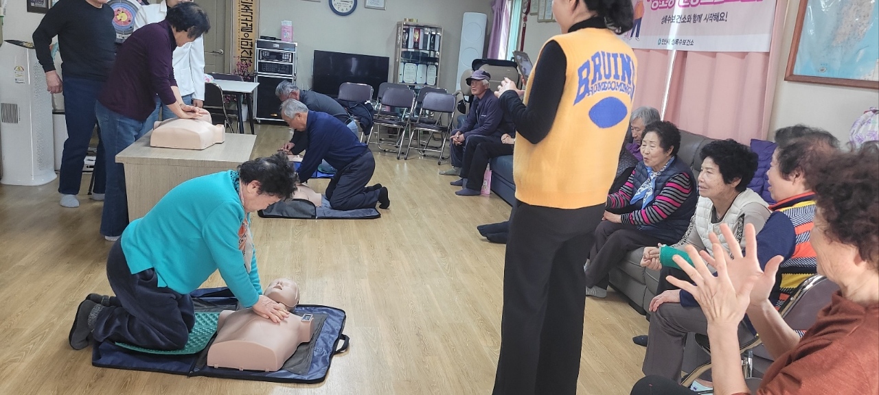 안산시 상록수보건소, 어르신 위한 원스톱 건강관리 프로그램 운영