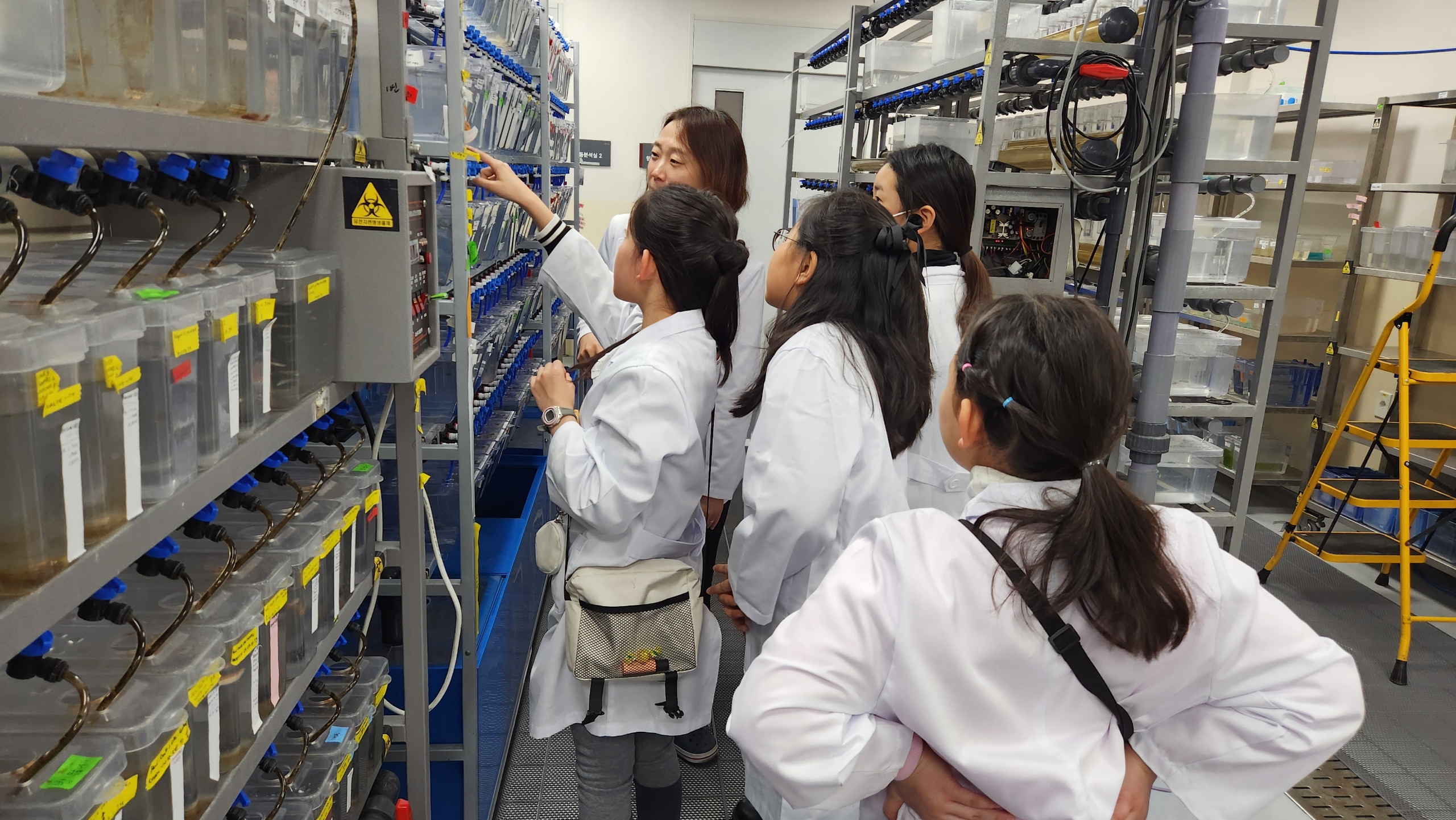 안산시, 고대 안산병원 영재교육센터 개소 후 22일 첫 수업 시작