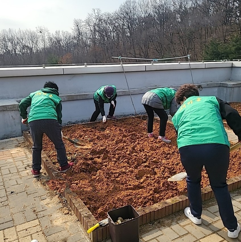 안산시 신길동,‘행복 나눔 옥상텃밭’가꿔