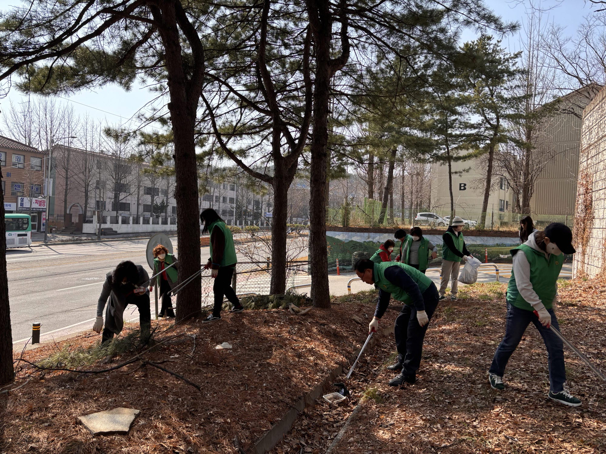 안산시 선부1동 새마을협의회, 클린안산 만들기 앞장