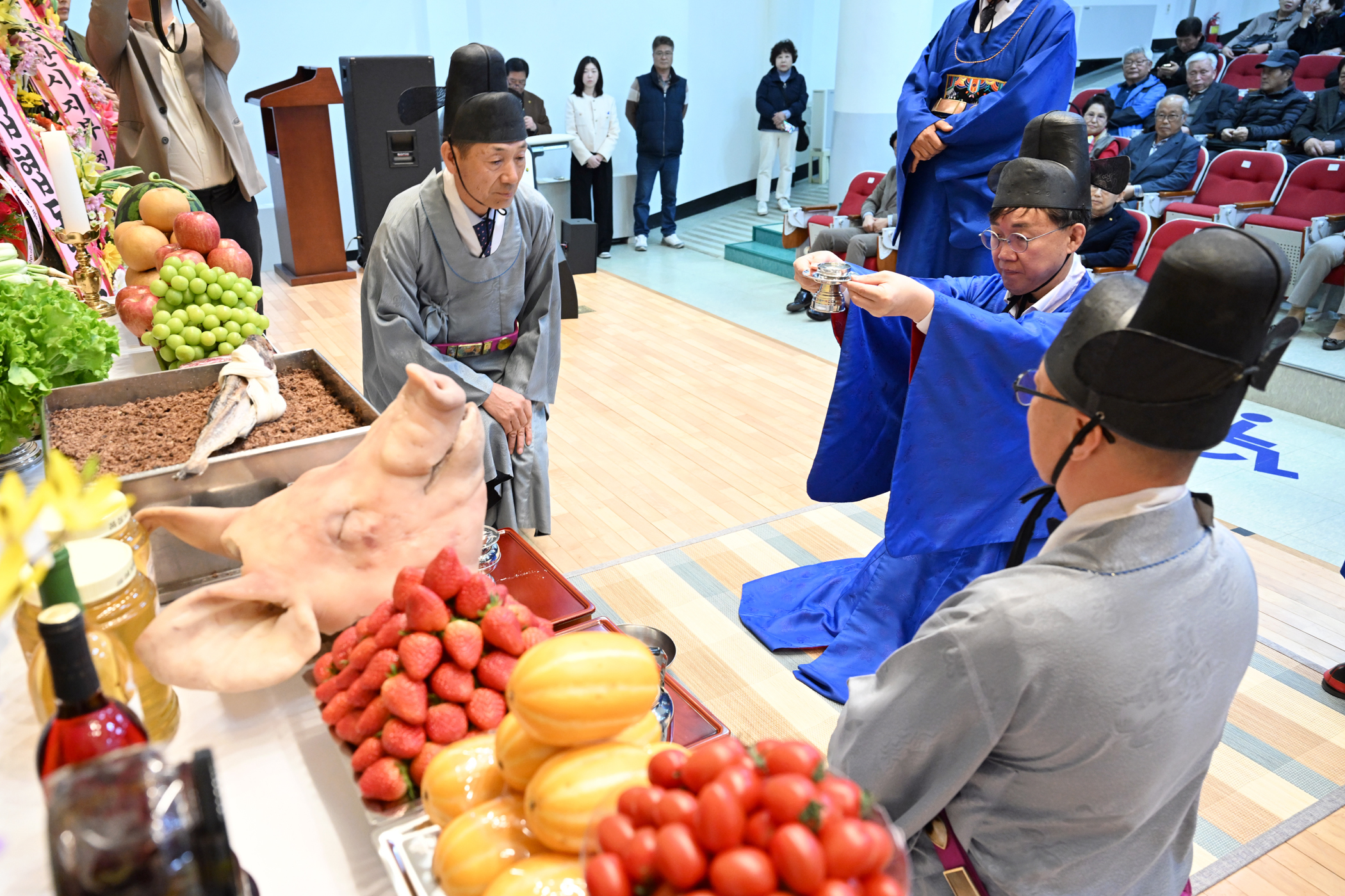 안산시, 풍년농사기원제 개최… 농번기 맞아 풍작 염원