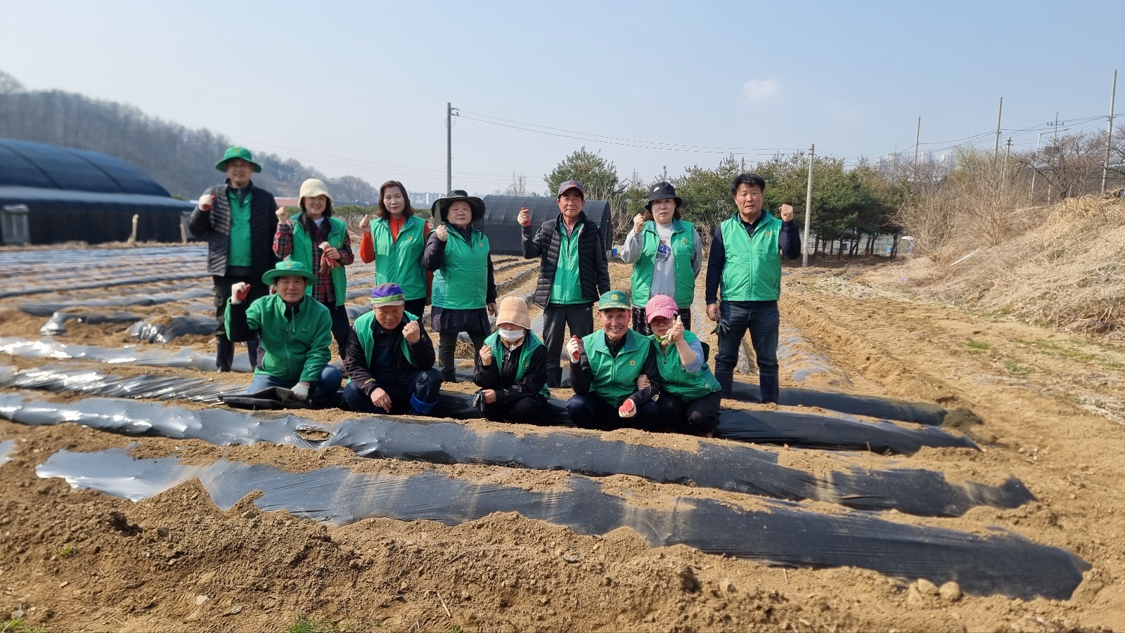 안산시 와동 새마을회, 사랑의 감자싹 틔워