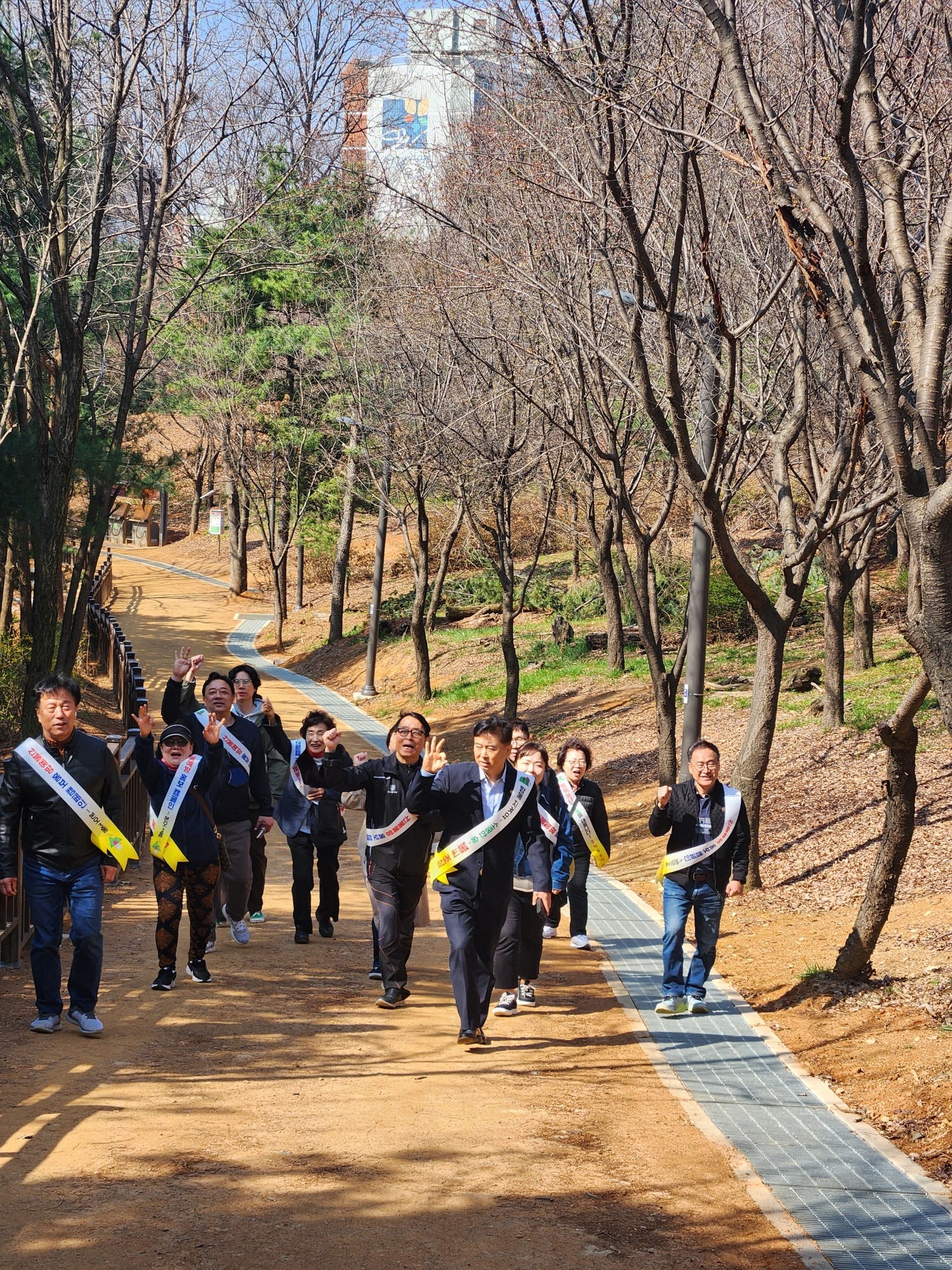 안산시 상록구 본오3동, 봄철 산불 예방 캠페인 전개