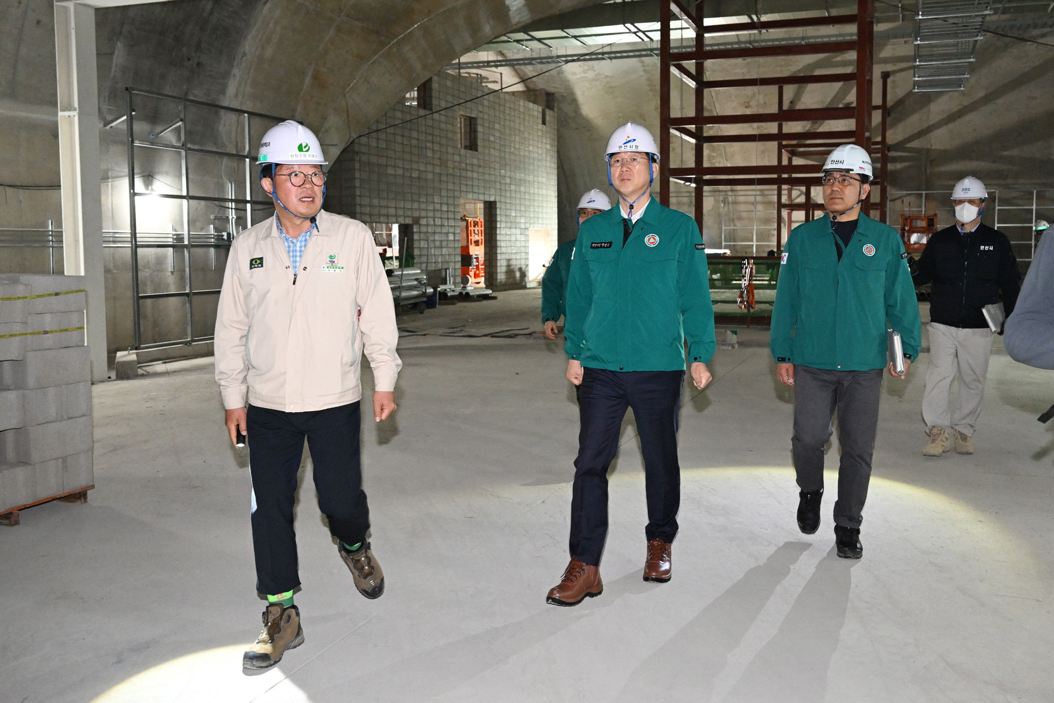 안산시, 신안산선 복선전철 안산 구간 공사 현장 특별 안전 점검