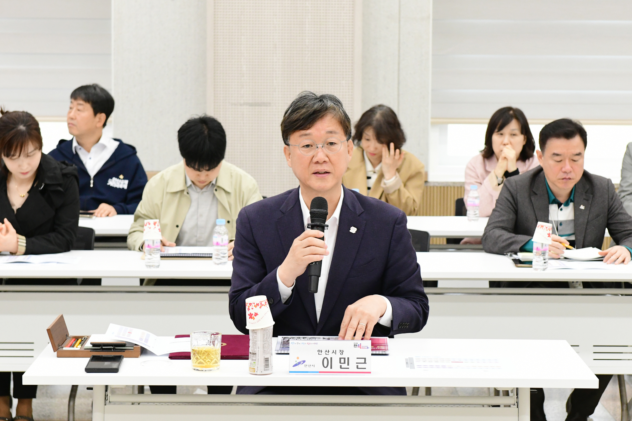 안산시, 안산선 지하화 및 상부 개발 추진 전략 최종 보고회 열어