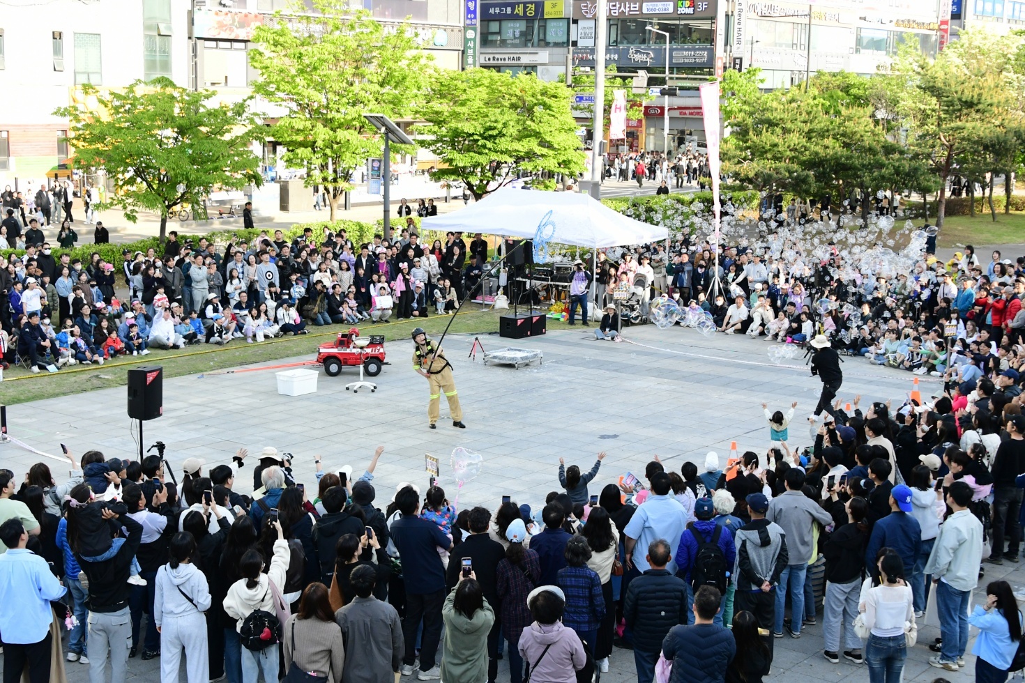 제21회 안산국제거리극축제, 54만여 명 관람객과 함께 성황리 마무리