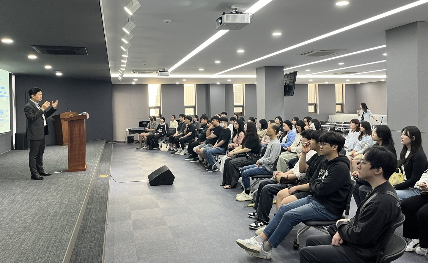 안산시 청년도전지원사업, 우수기업 탐방으로 진로 체험 지원