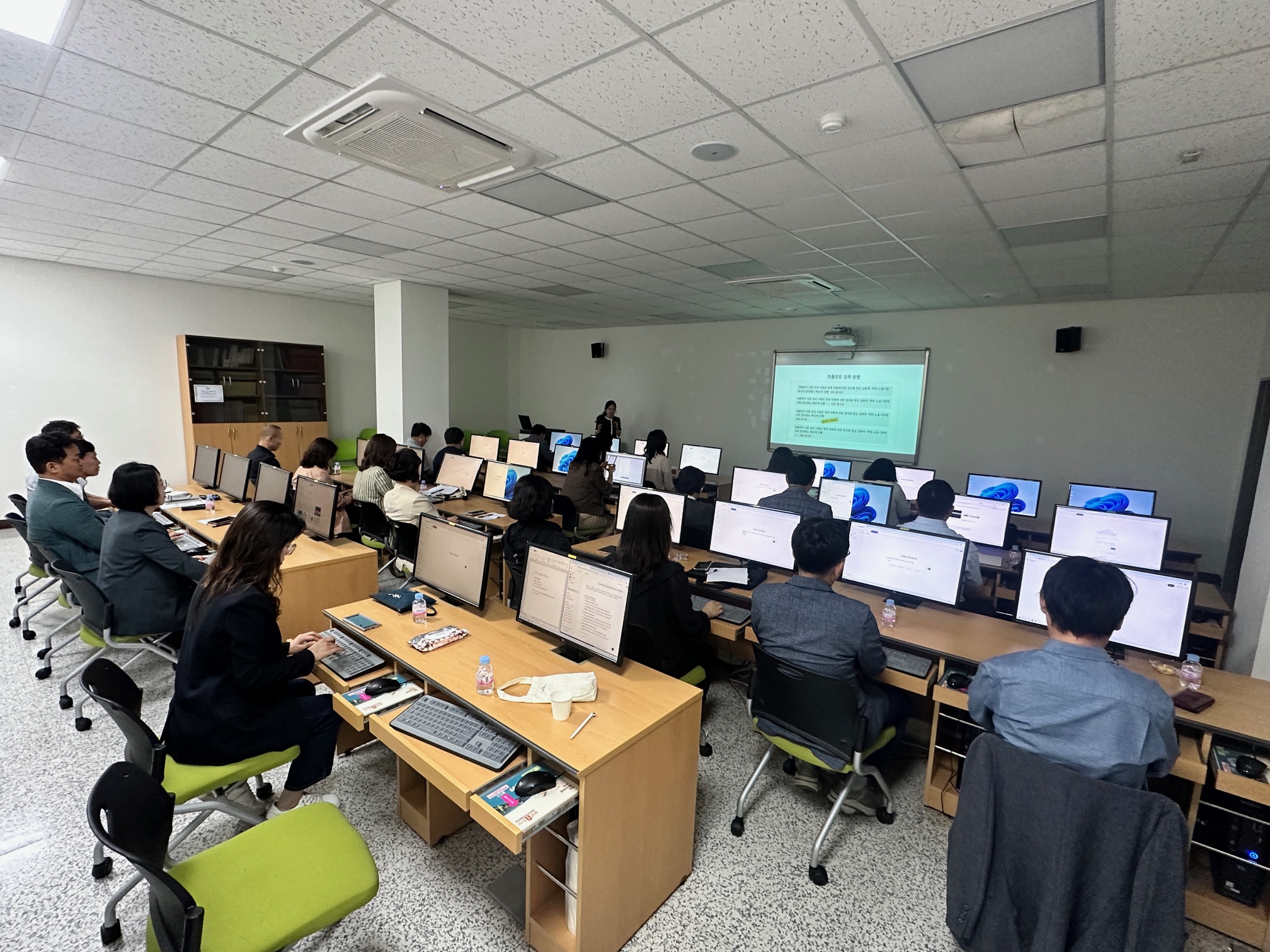 안산시, 간부 공무원 대상‘챗GPT 실전 활용 교육’실시