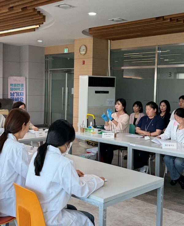 안산시, 식중독 발생 대비 현장 모의훈련으로 대응력 강화