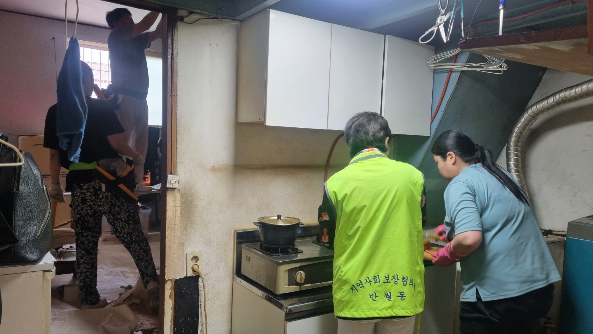 안산시 반월동 지사협,‘수리수리마수리 건강해져라’사업 추진