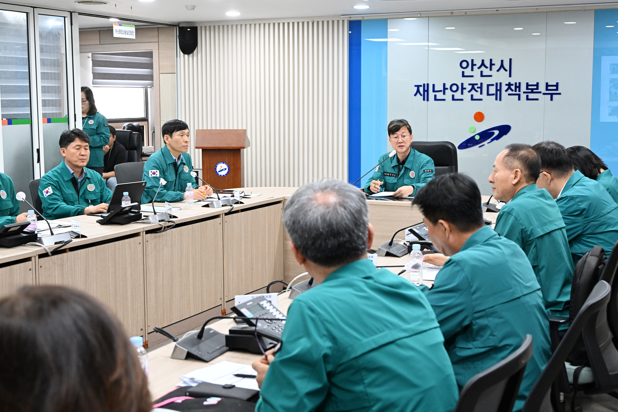 안산시, 여름철 재난 대응 총력… 풍수해·폭염 등 대책 점검